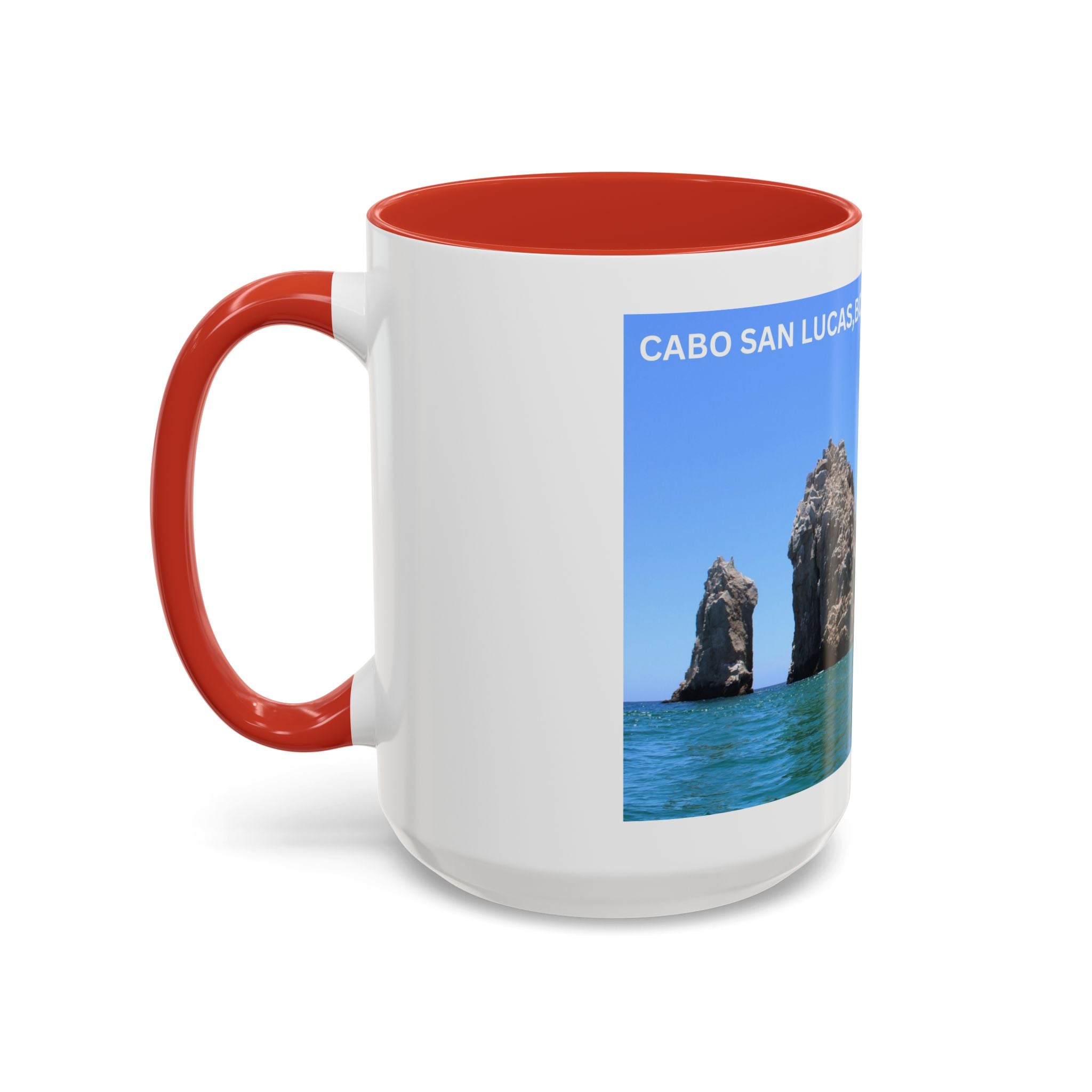 Cabo San Lucas Accent Coffee Mug — 11/15oz Travel Souvenir