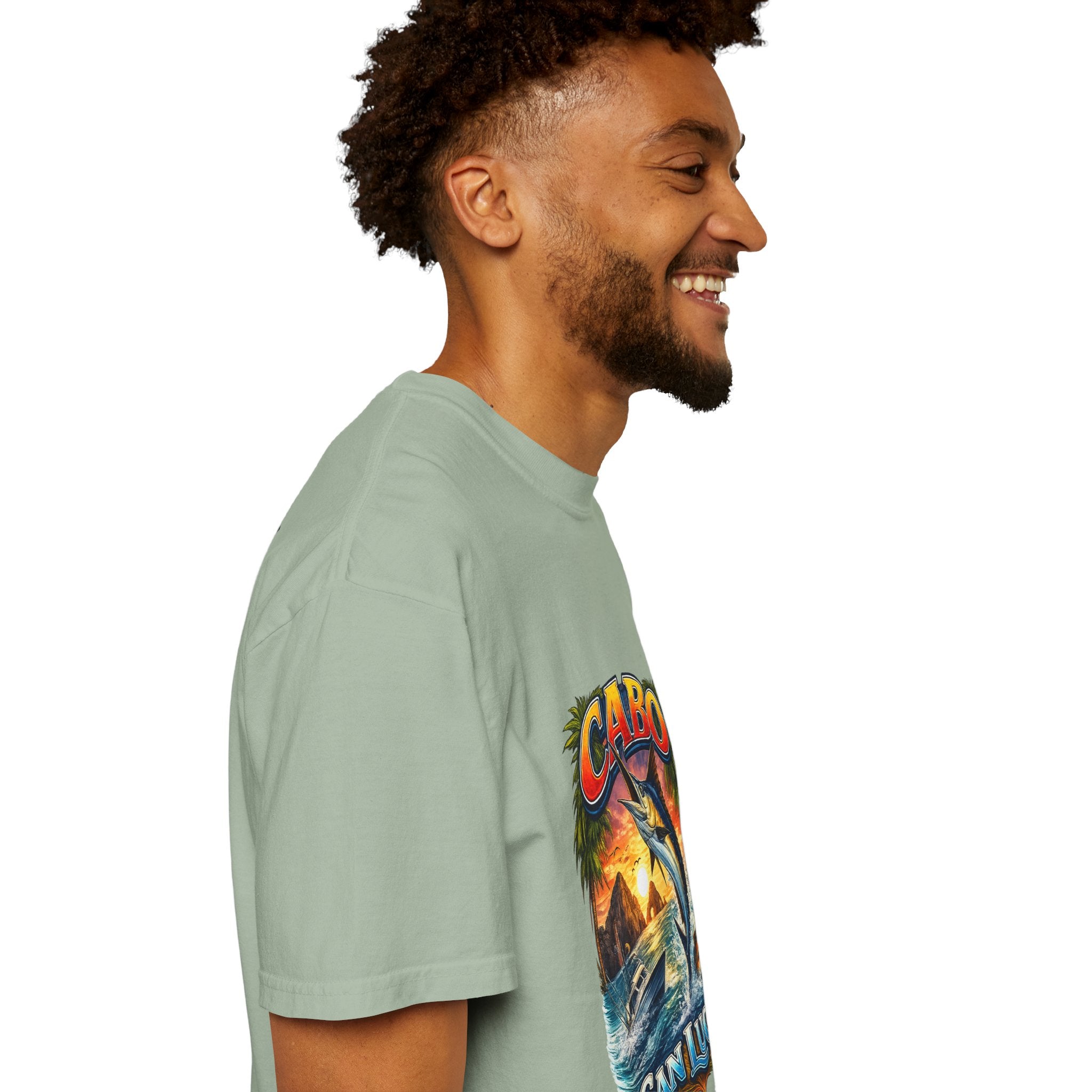 Cabo San Lucas Arch Marlin Fishing T-Shirt