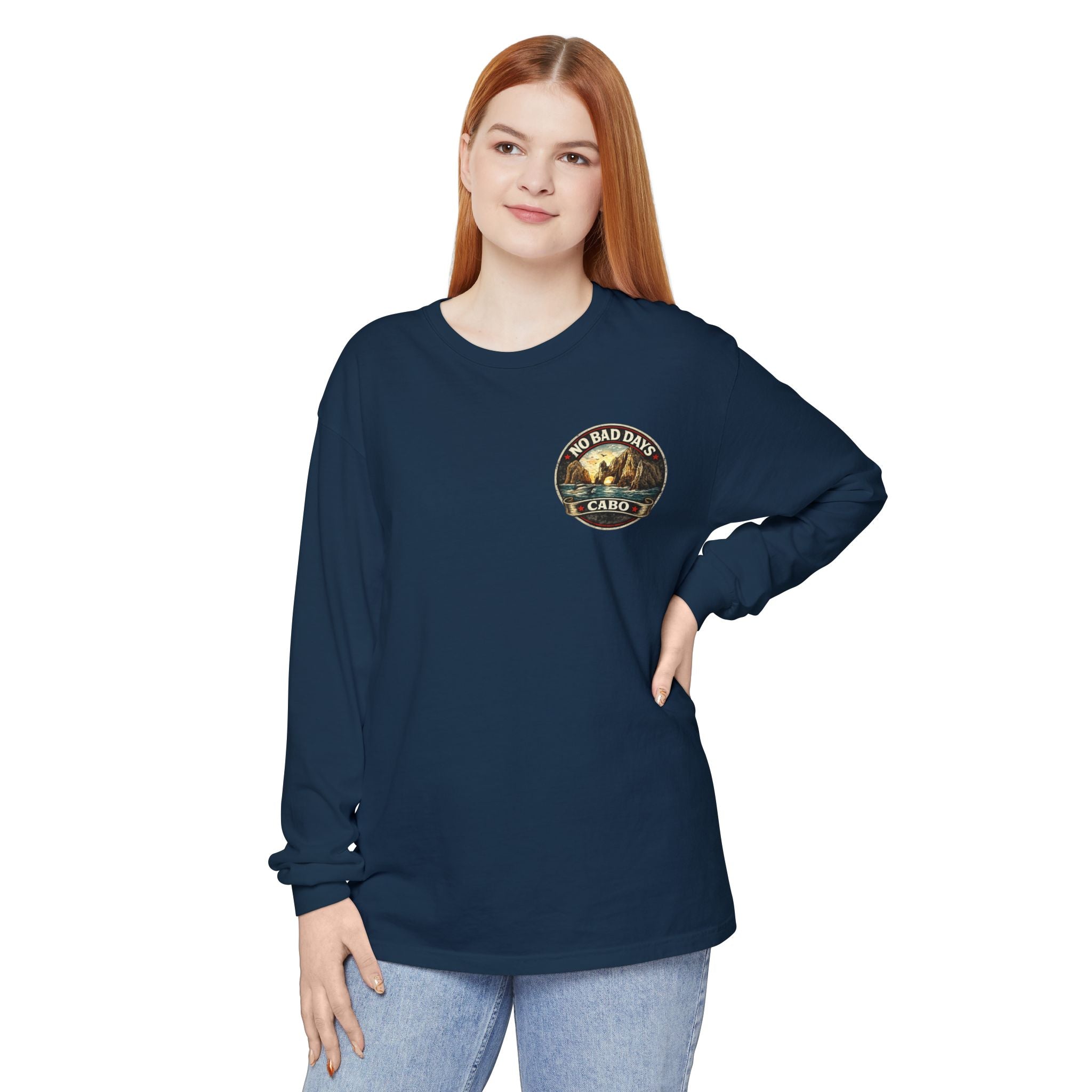 Cabo "No Bad Days" Long Sleeve Tee