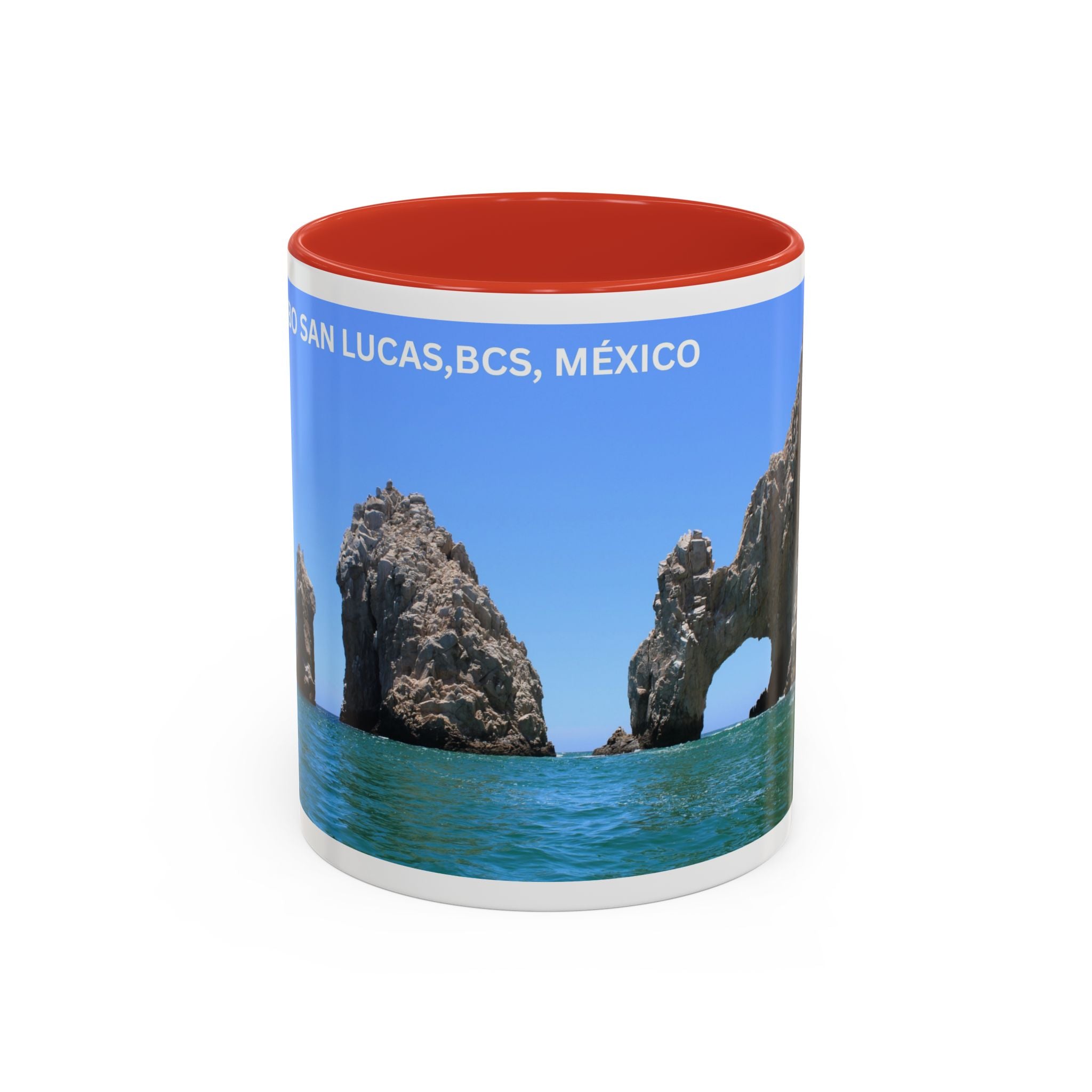 Cabo San Lucas Accent Coffee Mug — 11/15oz Travel Souvenir
