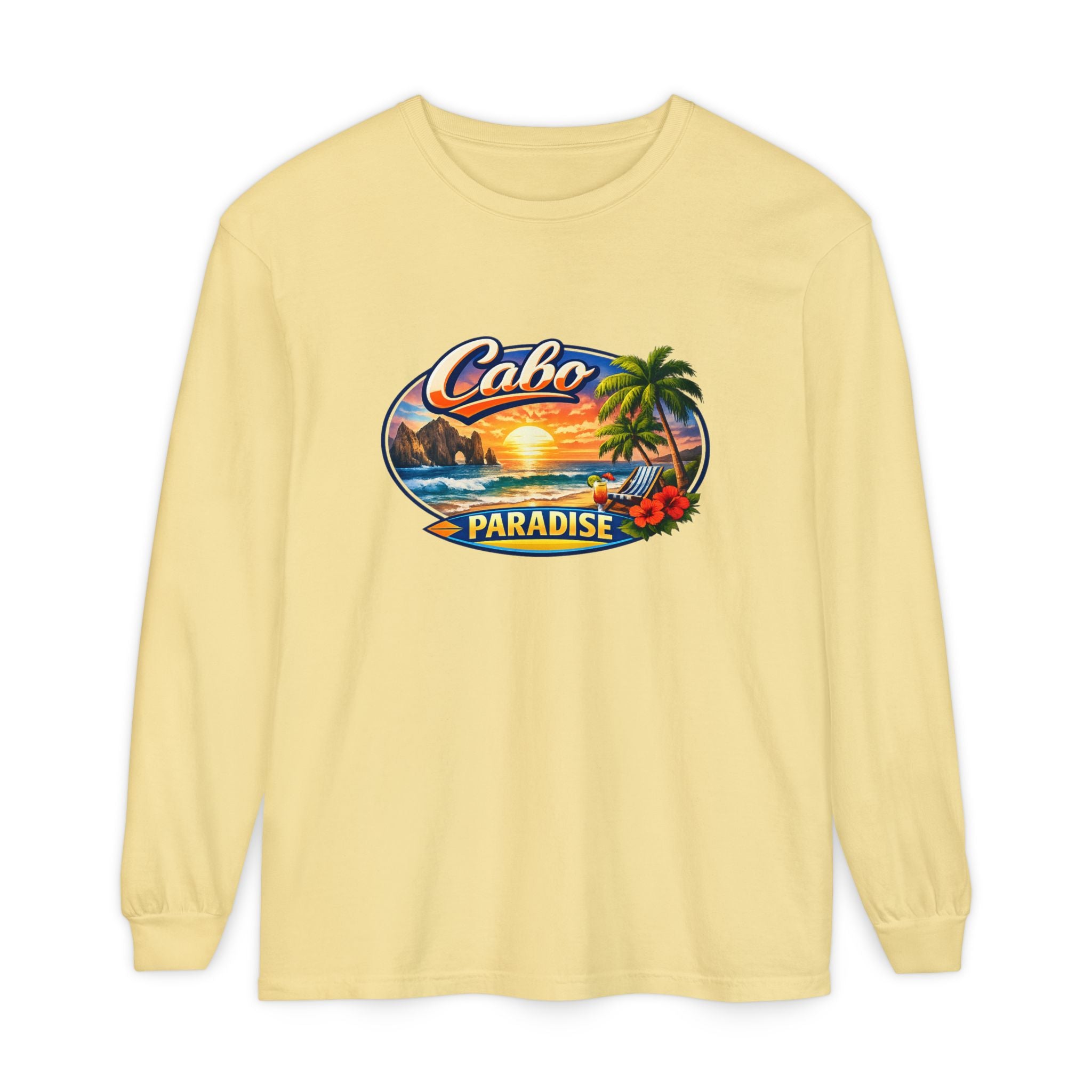 Cabo Paradise Long Sleeve Tee