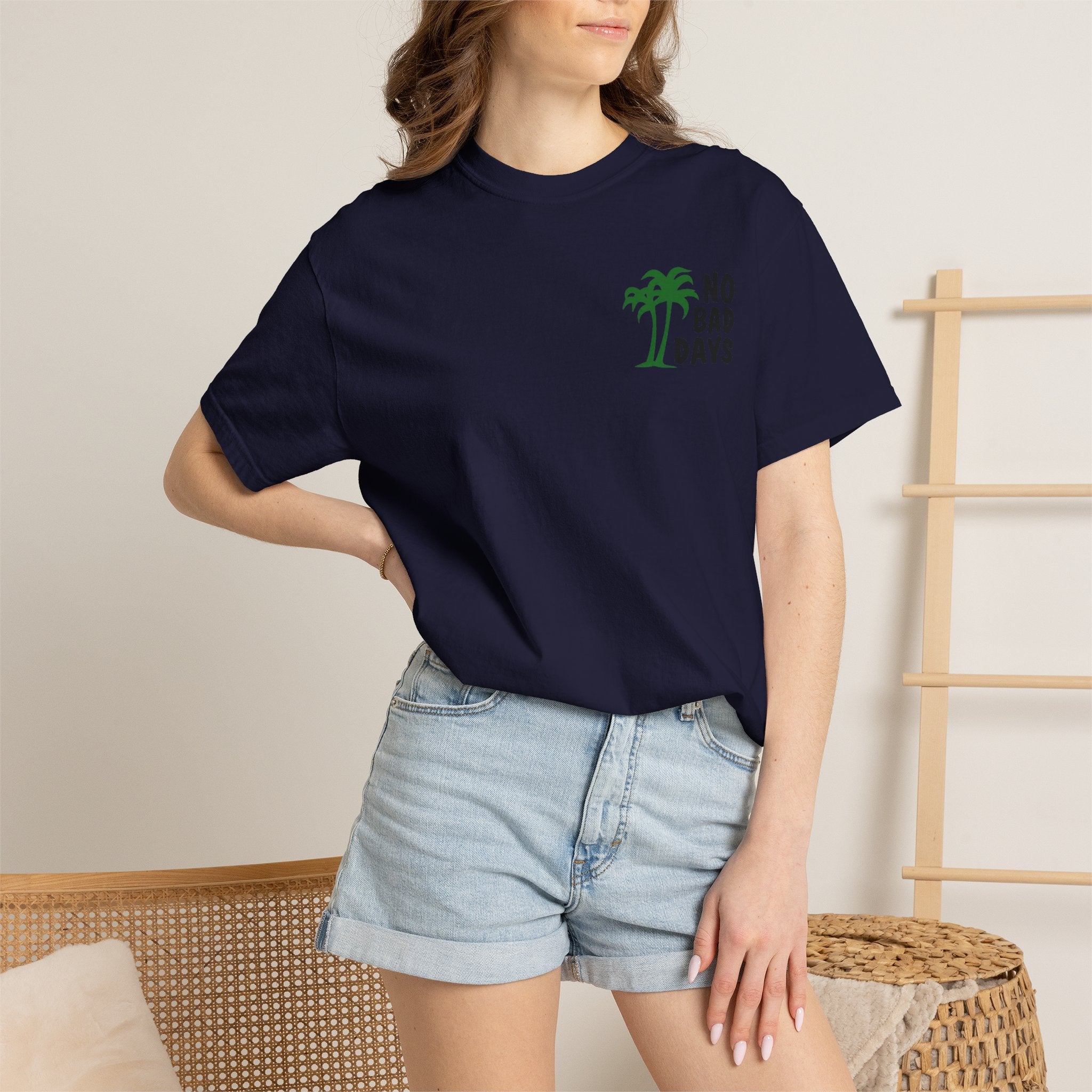 No Bad Days T-Shirt — Cabo Palm Beach Vacation Tee