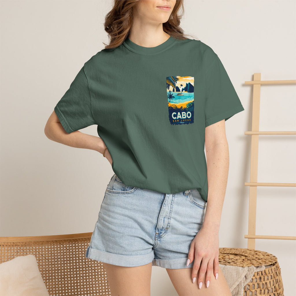 Cabo Paradise Arch T-Shirt — Cabo San Lucas Vacation Tee