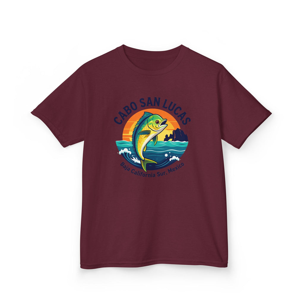 Kids Tee — Cabo San Lucas Mahi Mahi Fishing Souvenir