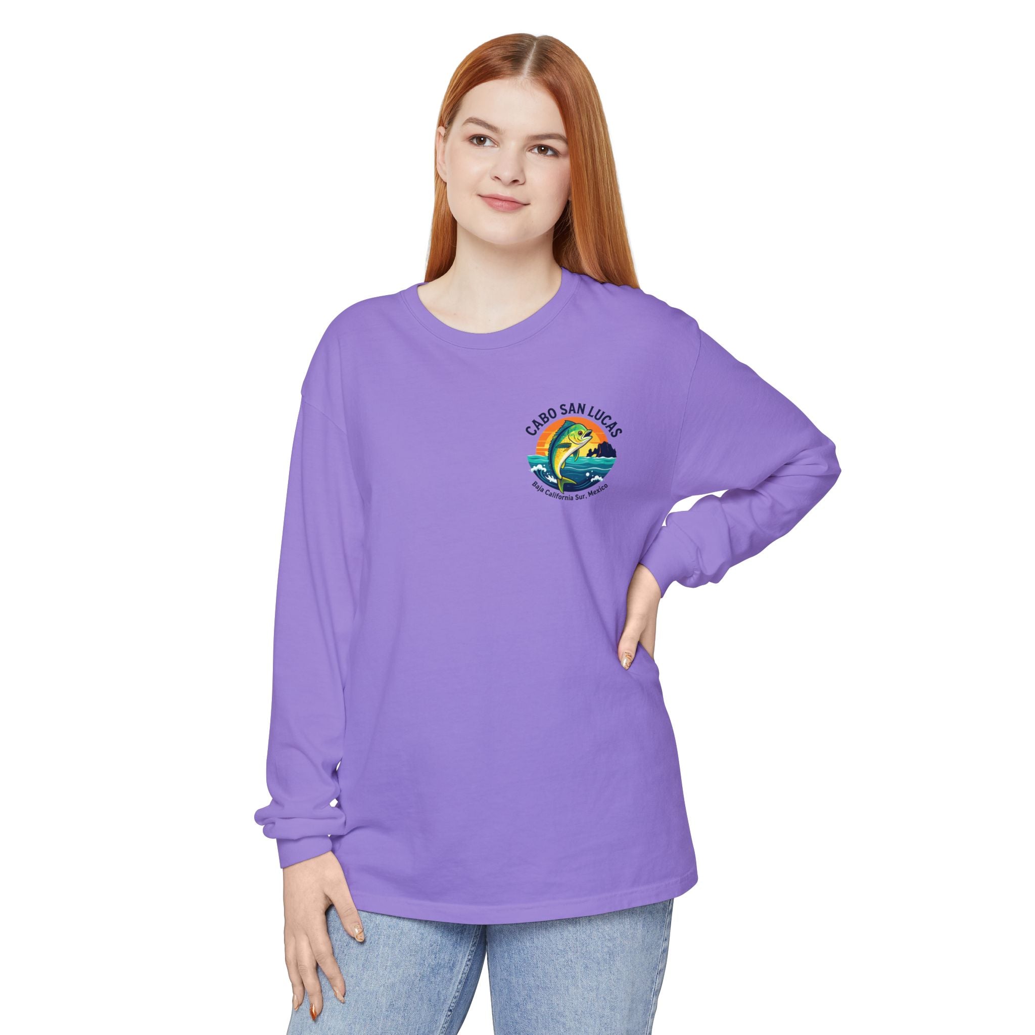 Cabo San Lucas Mahi Fishing Long Sleeve Tee