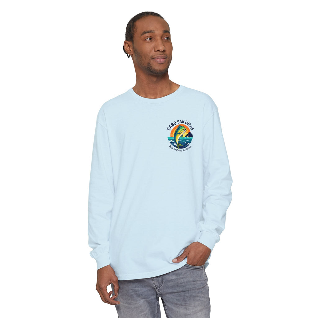 Cabo San Lucas Mahi Fishing Long Sleeve Tee
