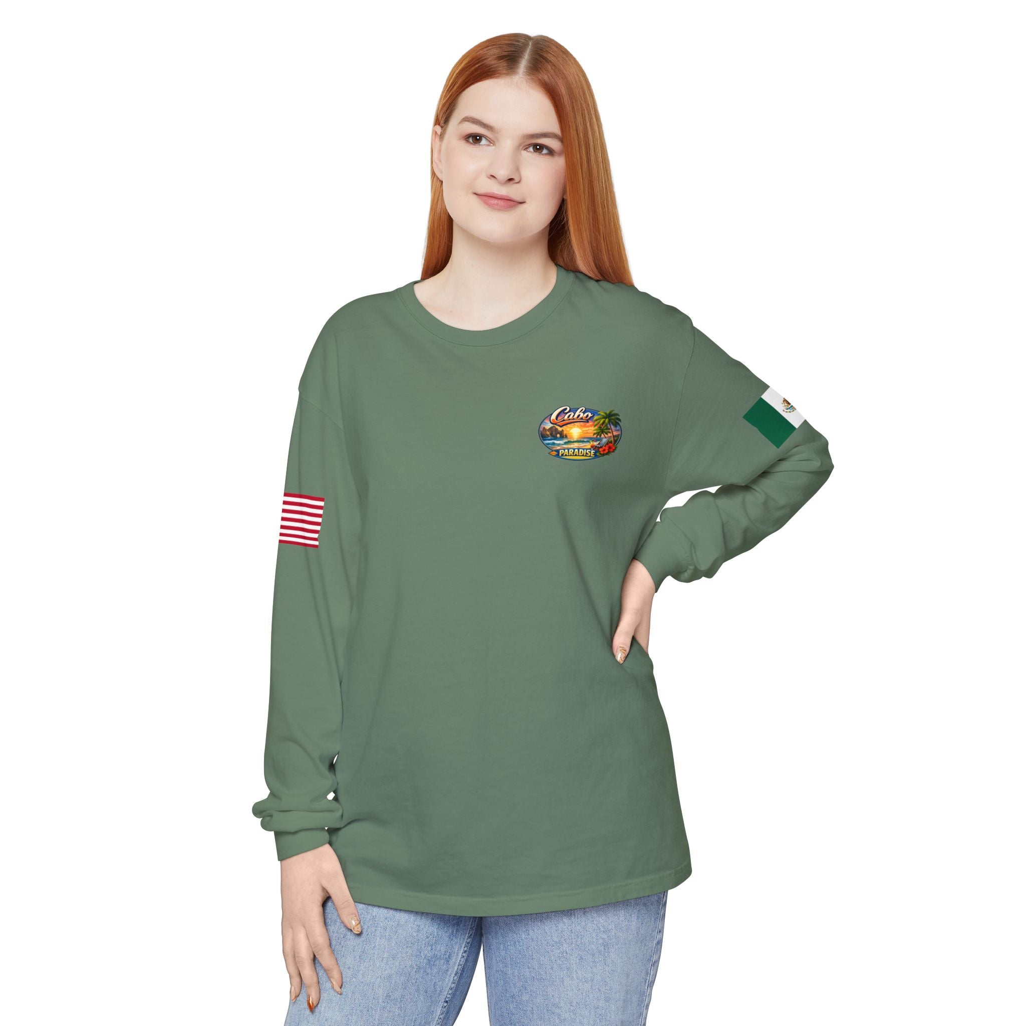 Cabo Paradise Long Sleeve Tee
