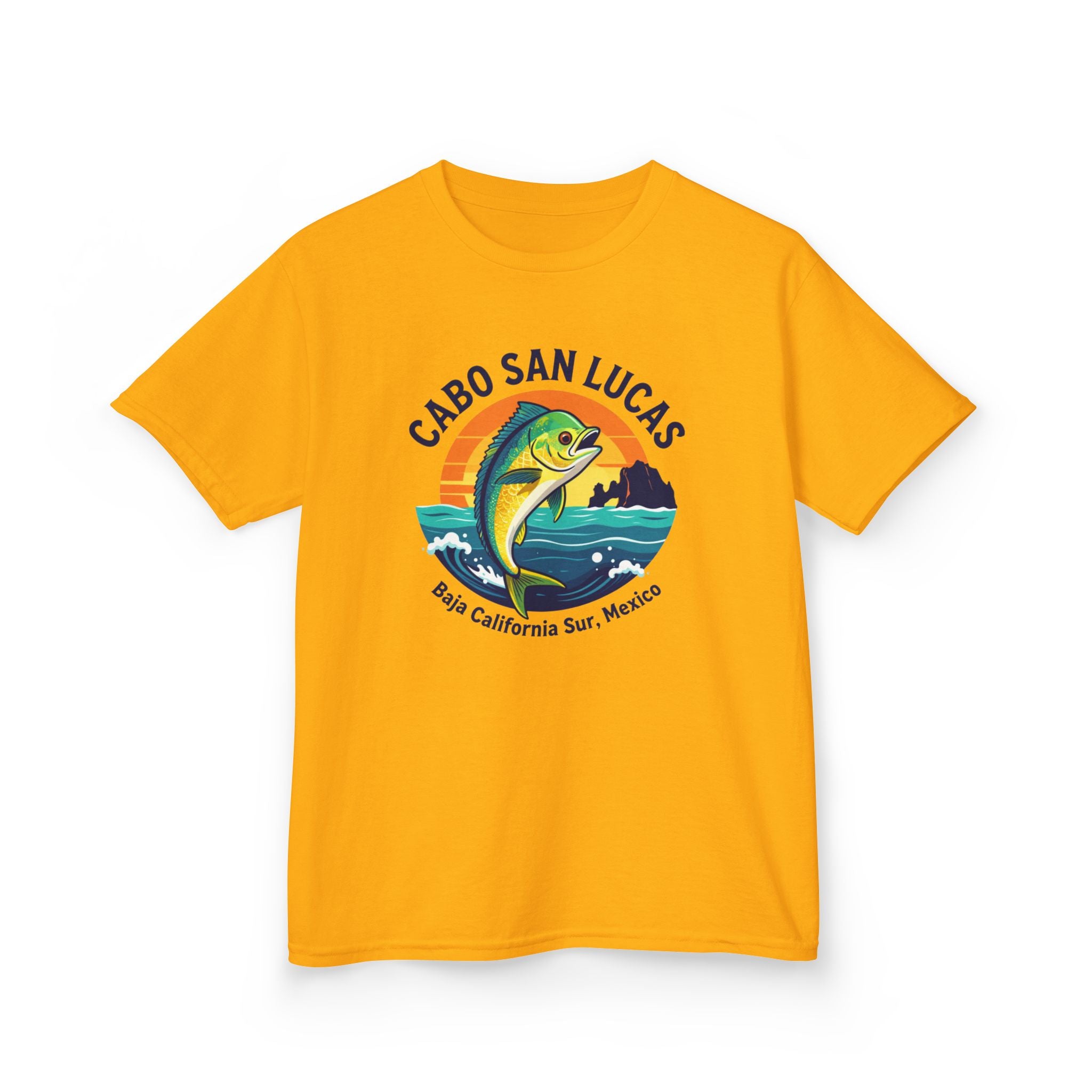 Kids Tee — Cabo San Lucas Mahi Mahi Fishing Souvenir