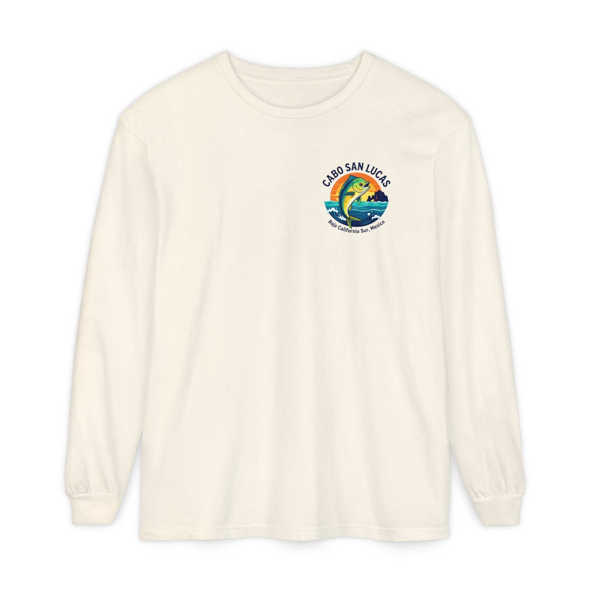 Cabo San Lucas Mahi Fishing Long Sleeve Tee