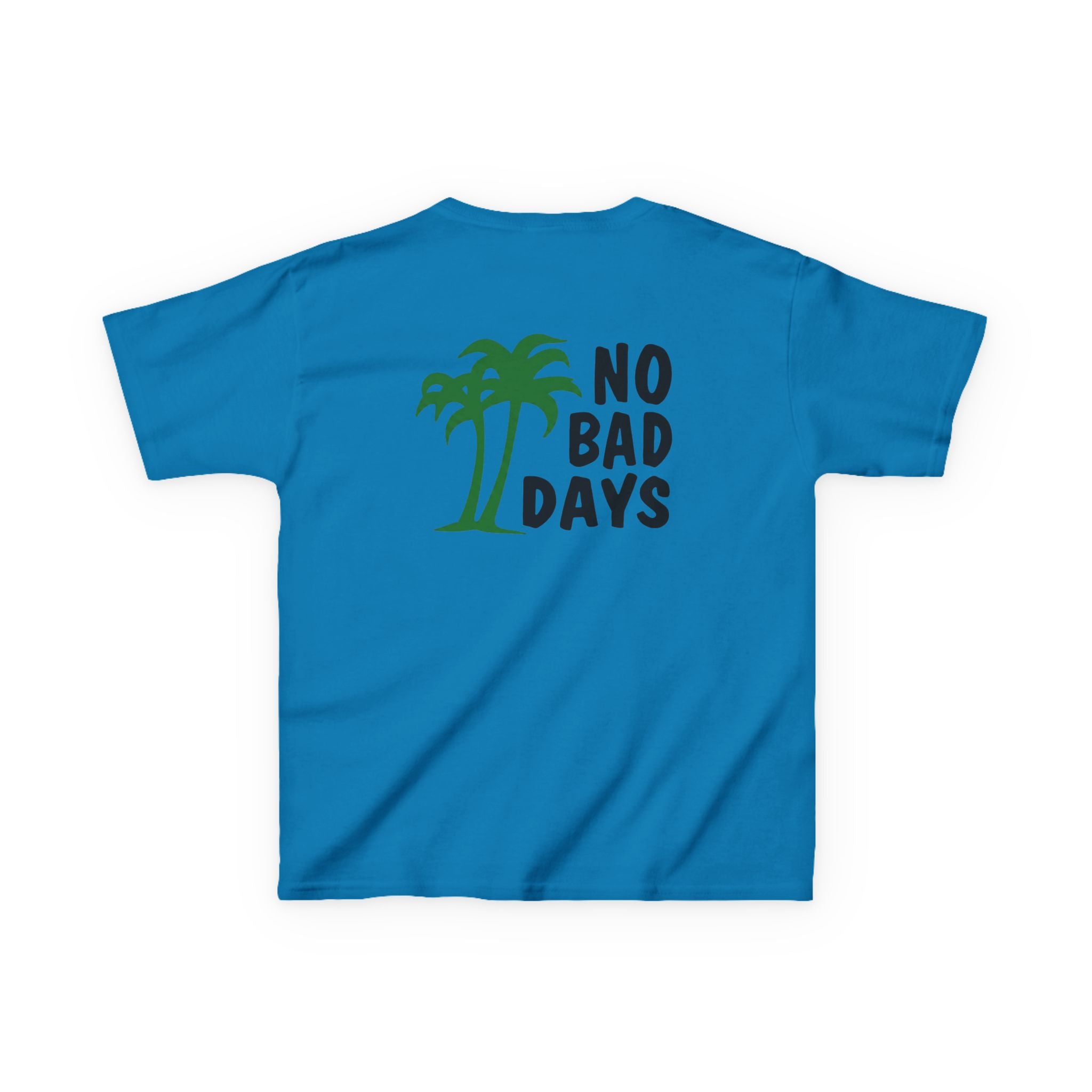 Kids 'No Bad Days' Palm Tree T‑Shirt