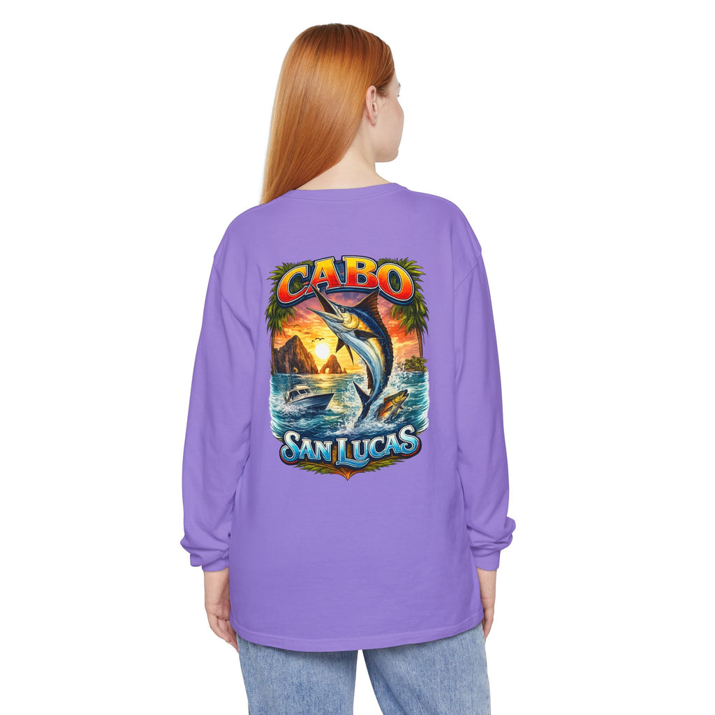 Cabo San Lucas Marlin Long Sleeve Tee