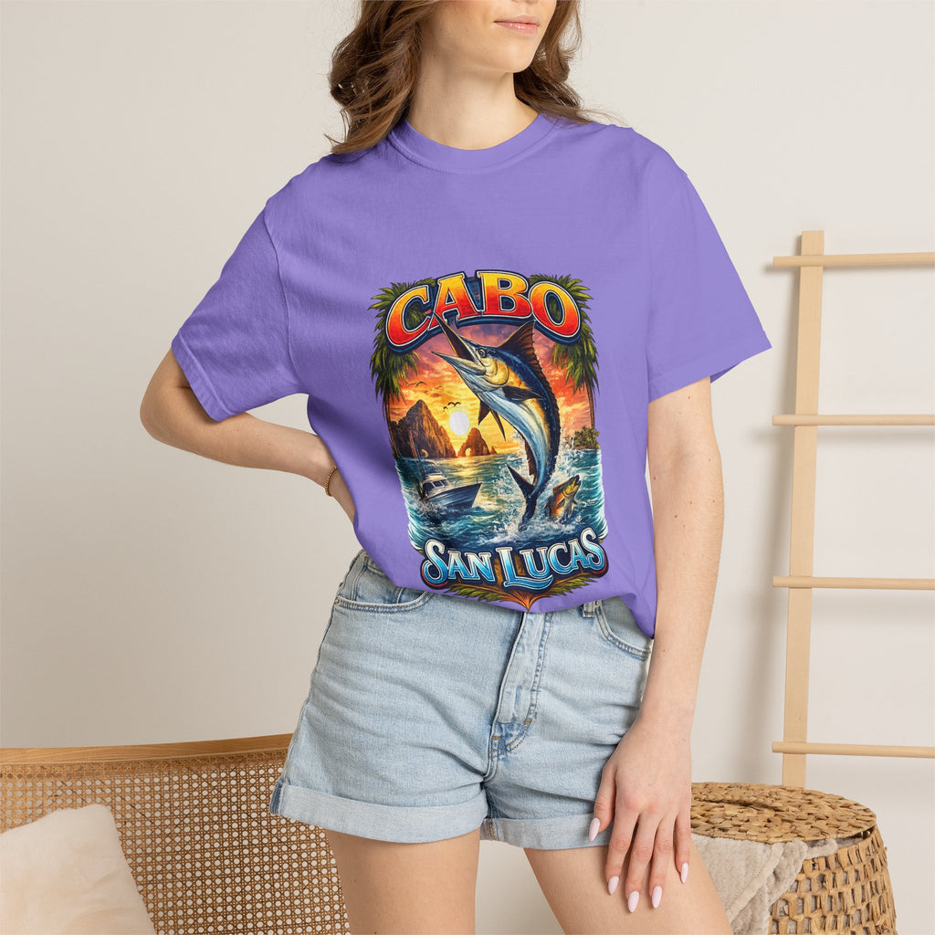 Cabo San Lucas Arch Marlin Fishing T-Shirt