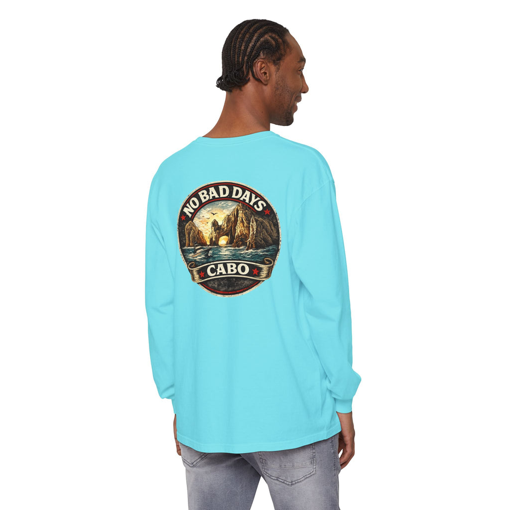 Cabo "No Bad Days" Long Sleeve Tee