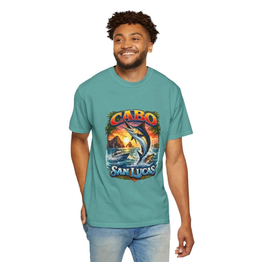 Cabo San Lucas Arch Marlin Fishing T-Shirt