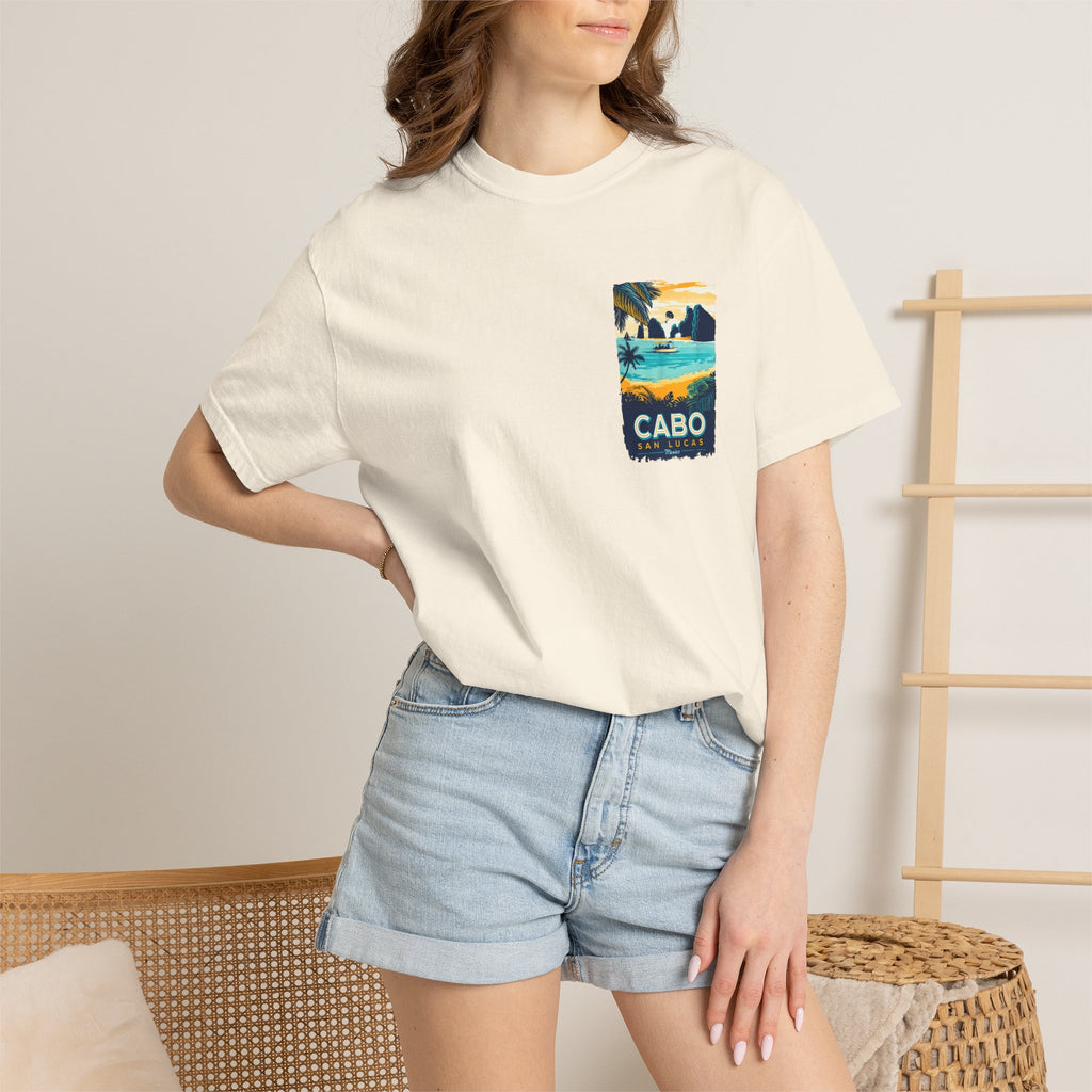 Cabo Paradise Arch T-Shirt — Cabo San Lucas Vacation Tee