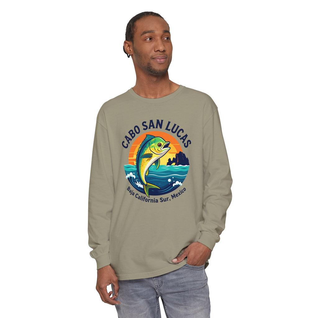 Cabo San Lucas Mahi Fishing Long Sleeve Tee