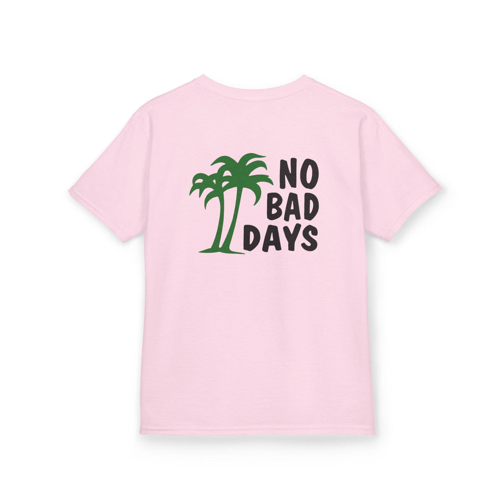 Kids 'No Bad Days' Palm Tree T‑Shirt