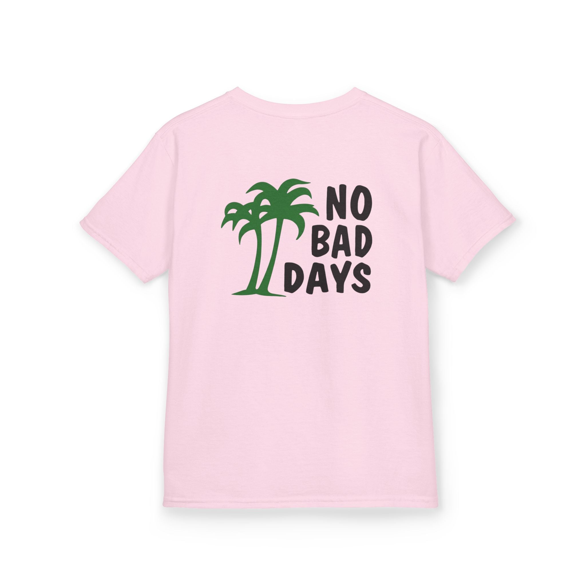 Kids 'No Bad Days' Palm Tree T‑Shirt