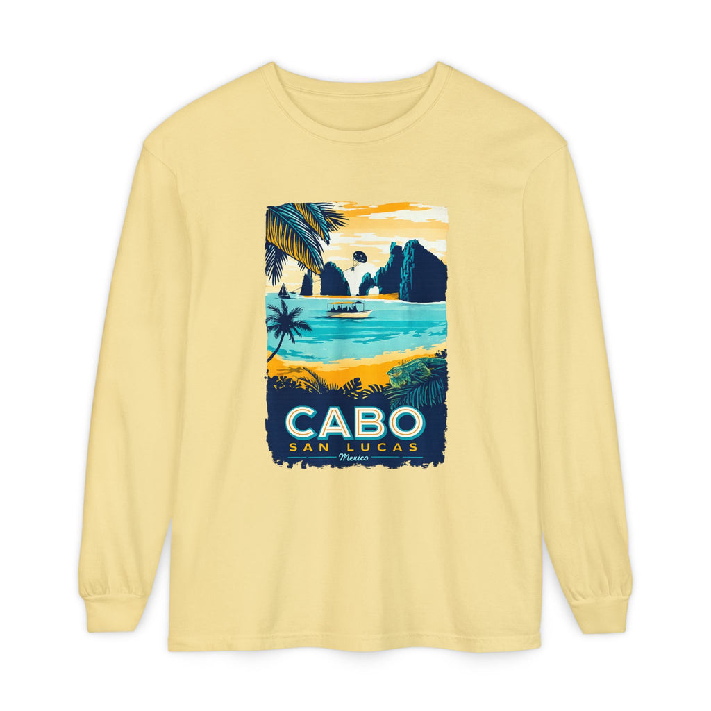 Cabo San Lucas Sunset Long Sleeve Tee