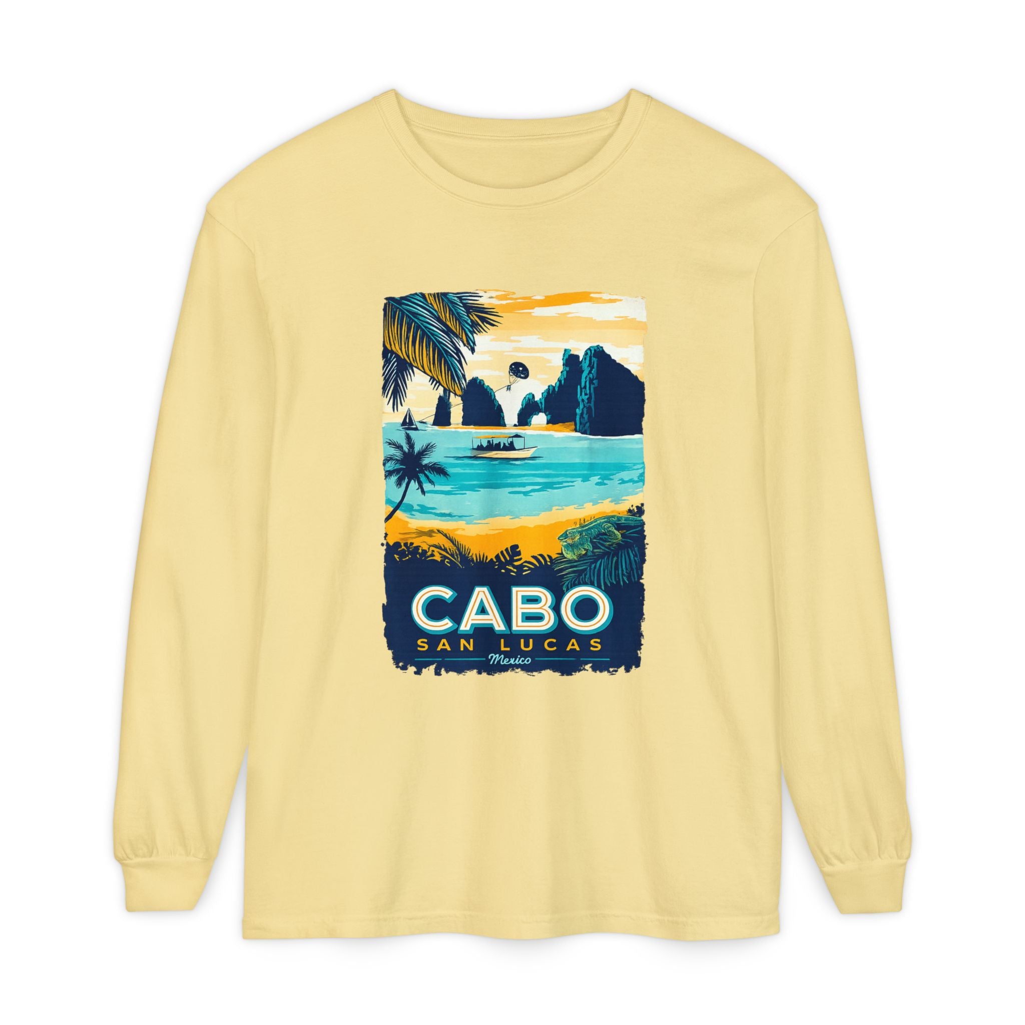Cabo San Lucas Sunset Long Sleeve Tee