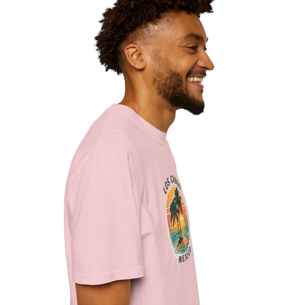 Los Cabos Palms T-Shirt — Tropical Beach Palm Graphic Tee