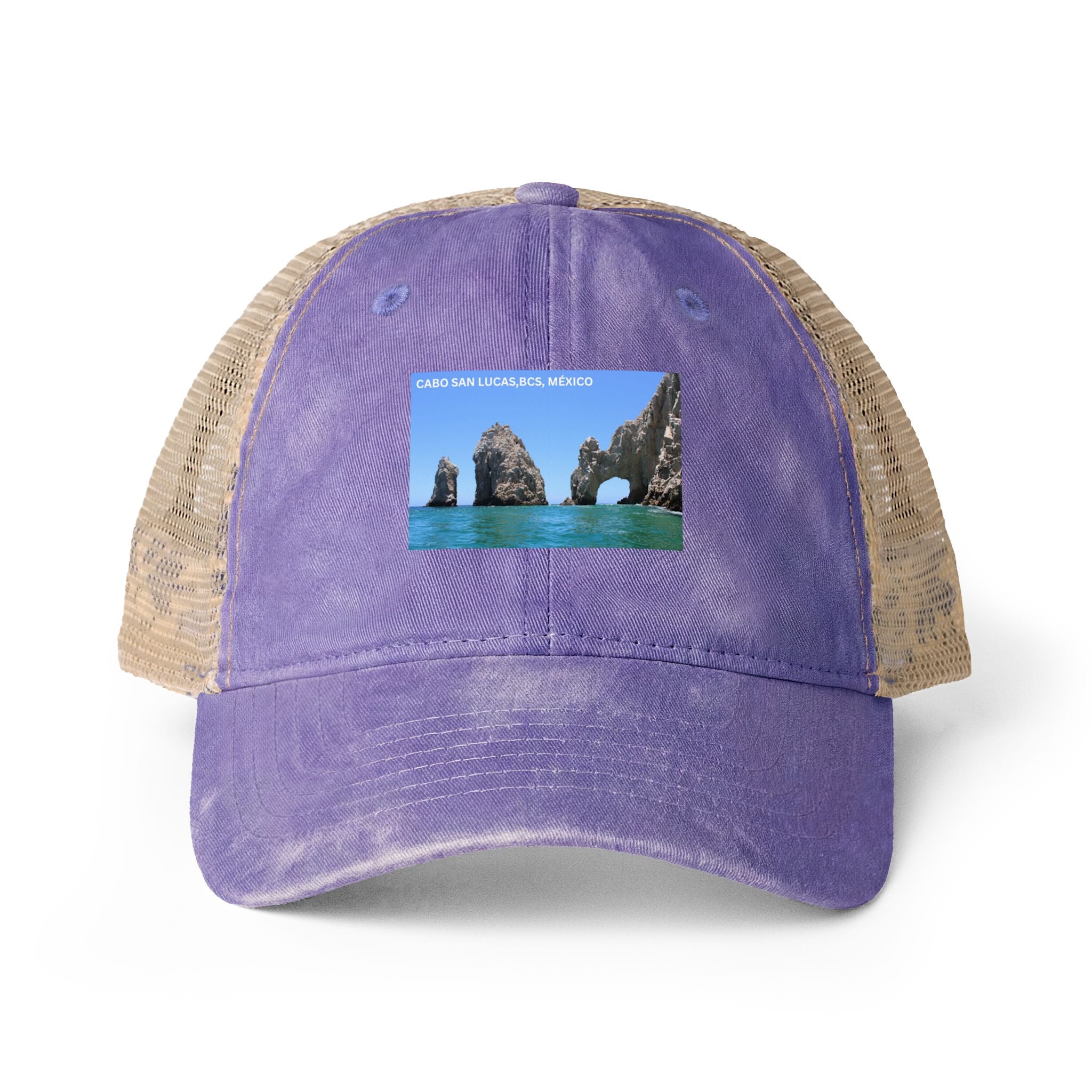 Women's Cabo San Lucas Arch Mesh-Back Cap