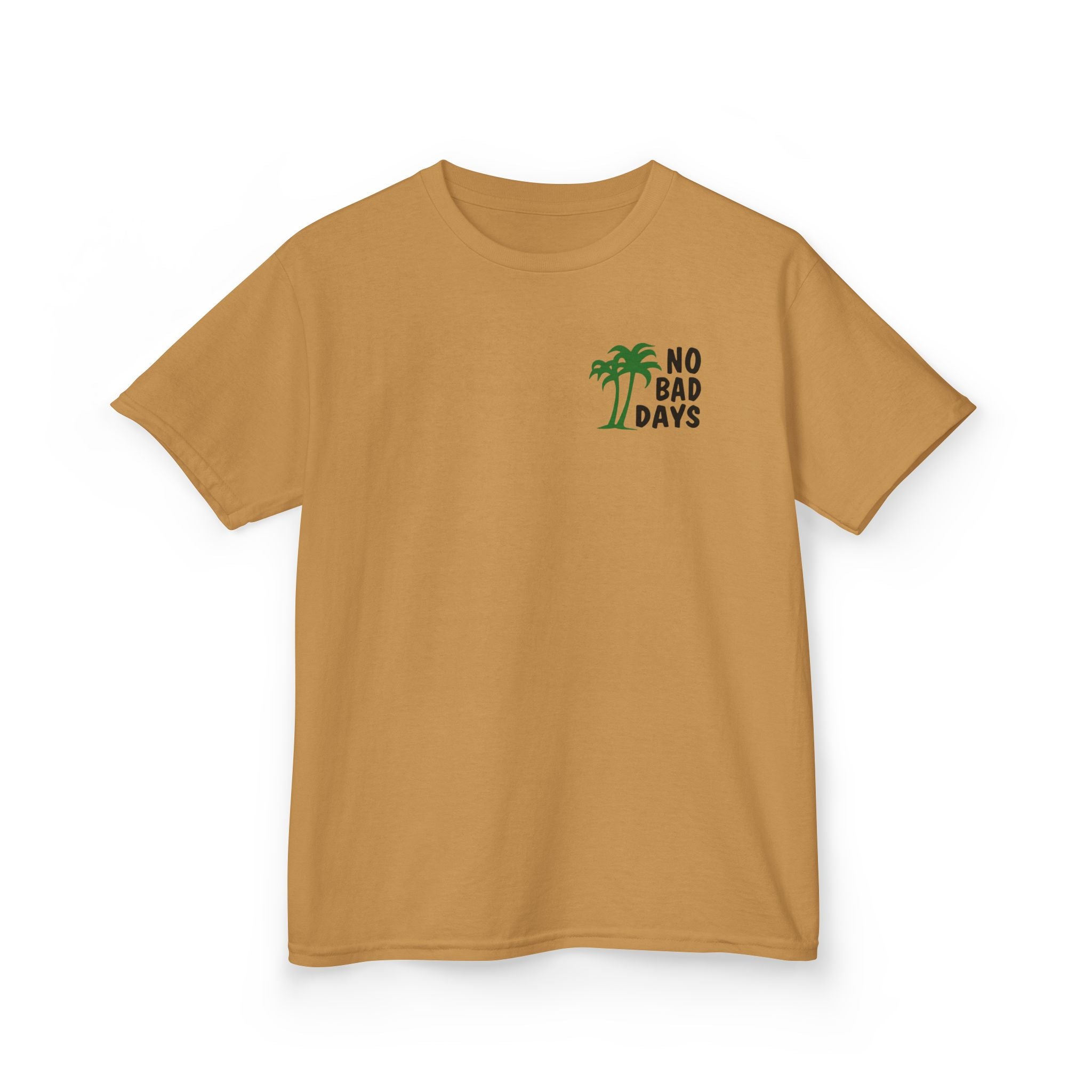 Kids 'No Bad Days' Palm Tree T‑Shirt