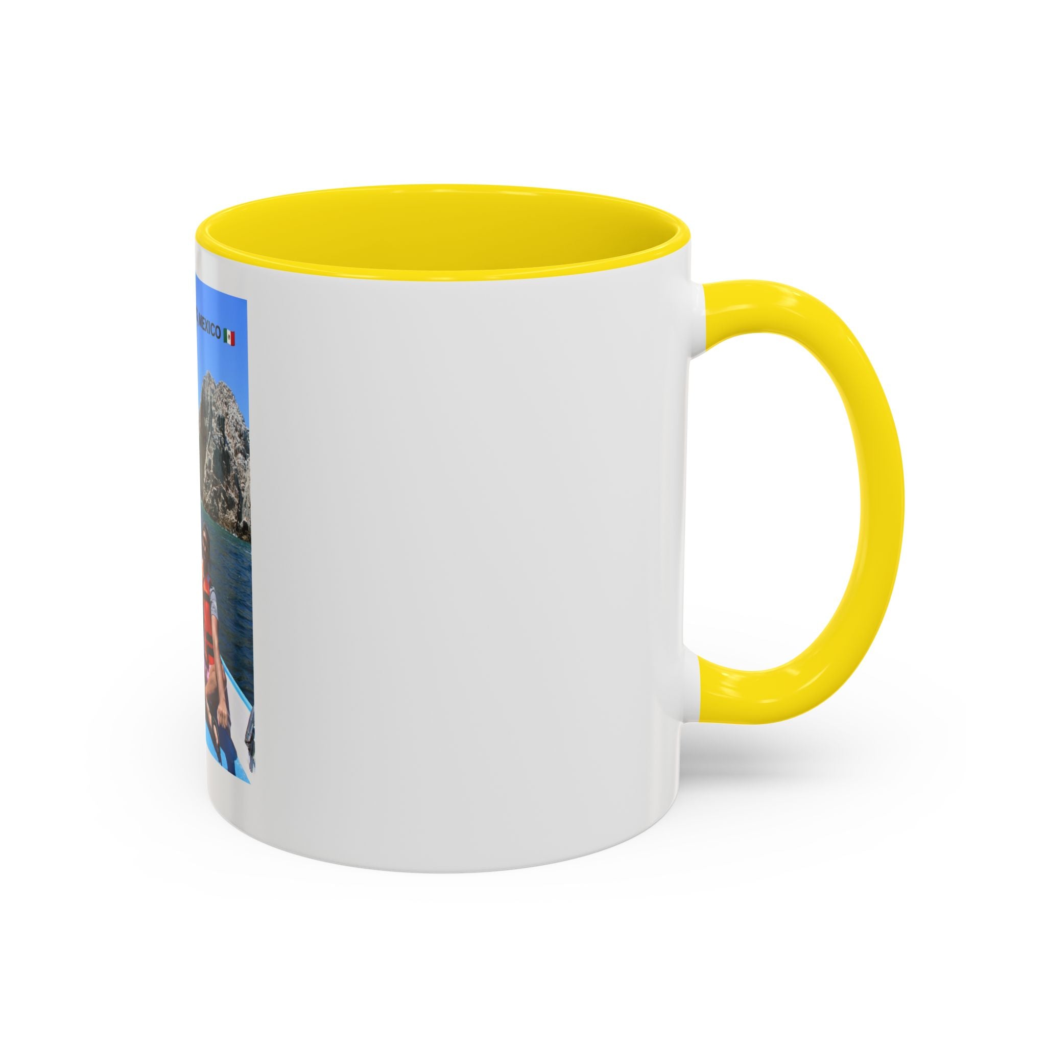 Cabo San Lucas Photo Accent Coffee Mug (11/15oz)