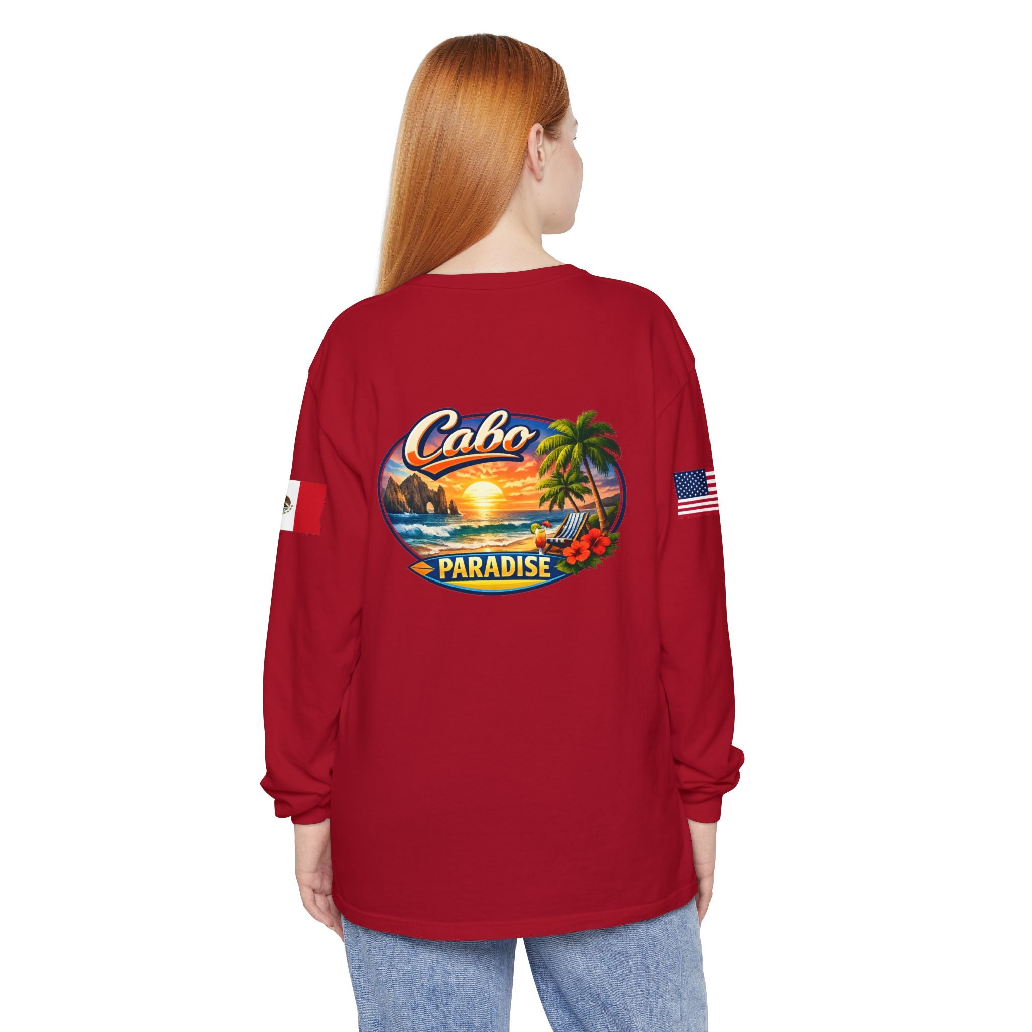 Cabo Paradise Long Sleeve Tee