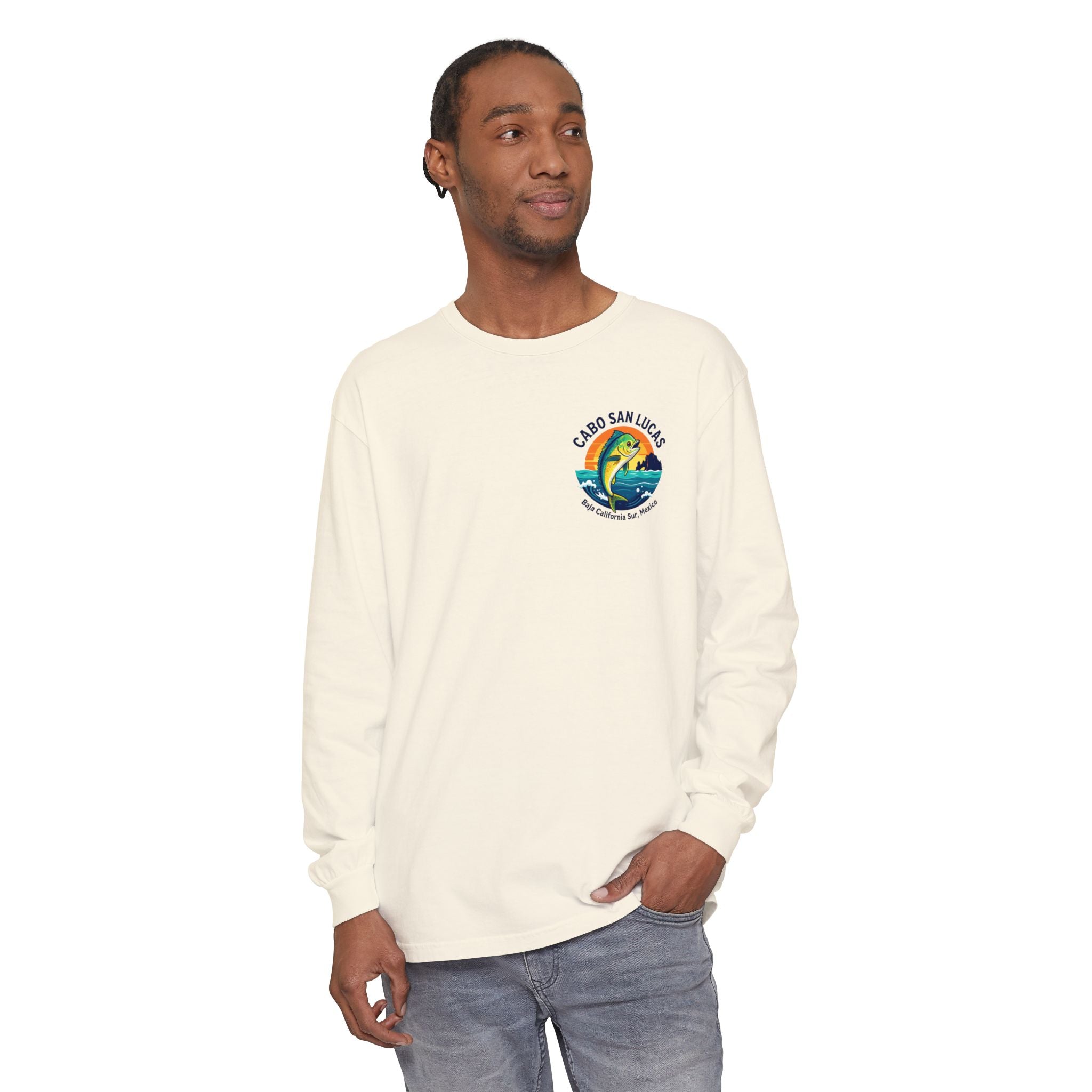 Cabo San Lucas Mahi Fishing Long Sleeve Tee