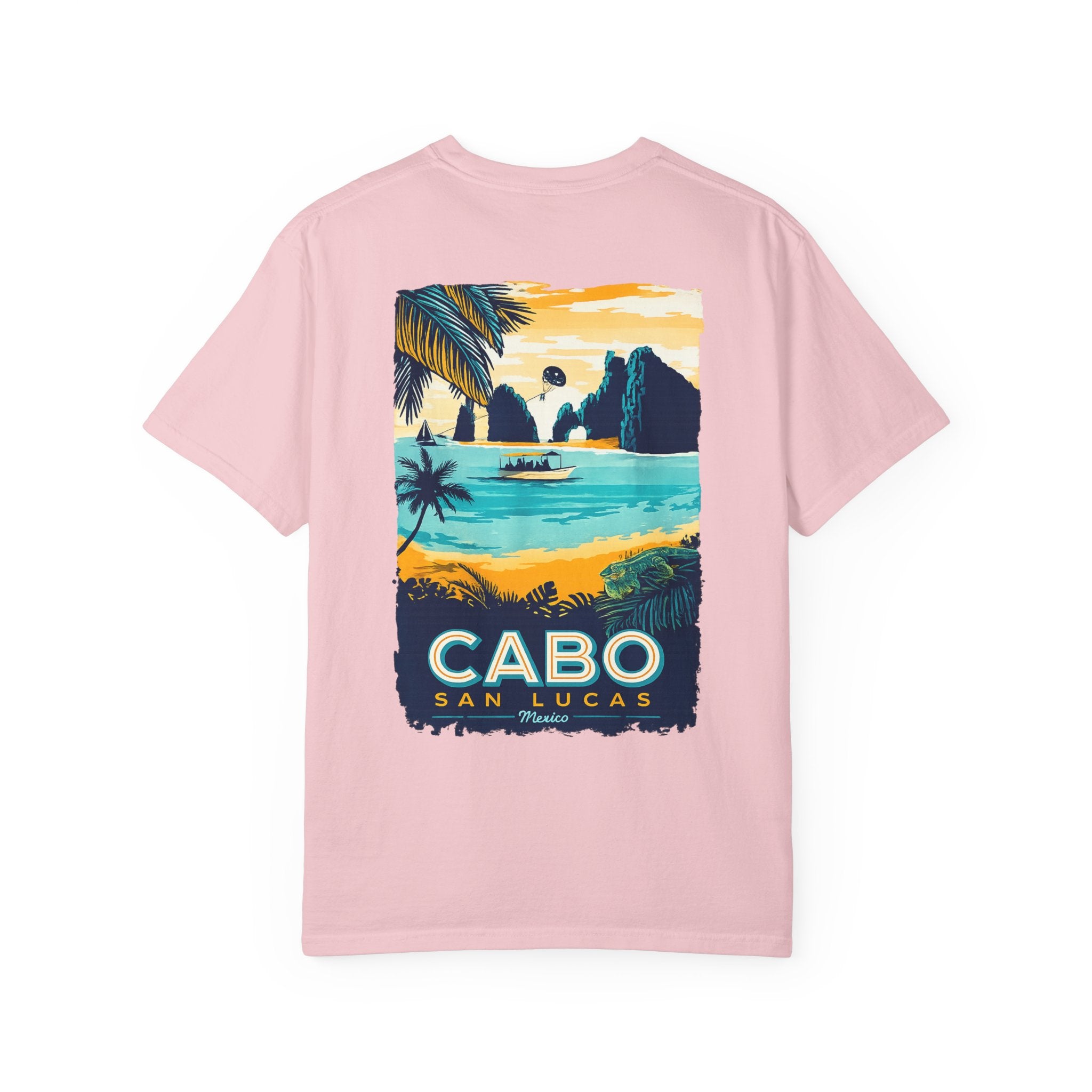 Cabo Paradise Arch T-Shirt — Cabo San Lucas Vacation Tee