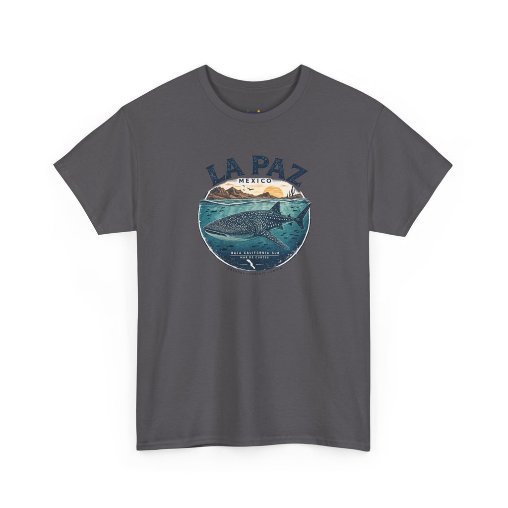 Adult T-Shirt Whale Shark La Paz Mexico