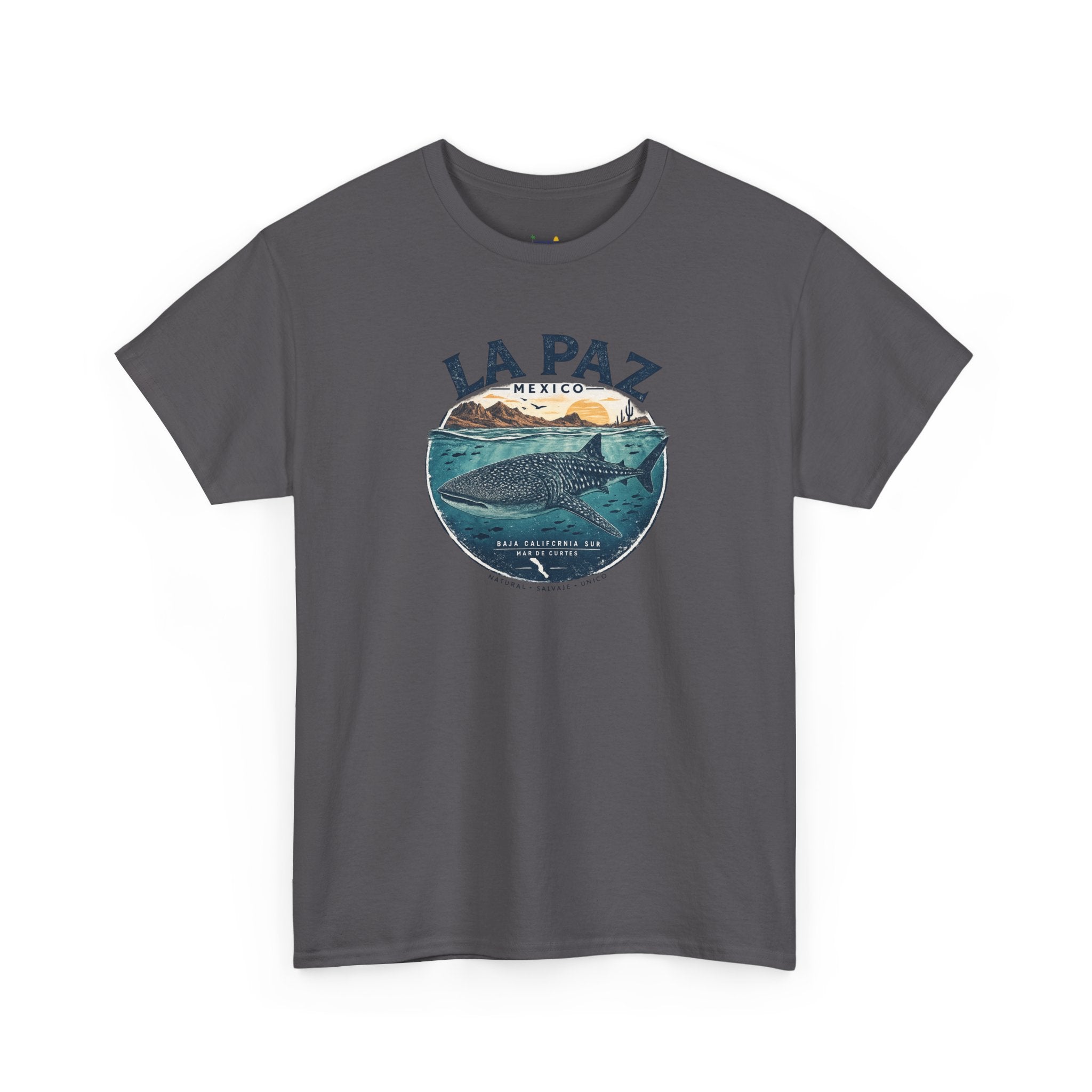 Adult T-Shirt Whale Shark La Paz Mexico