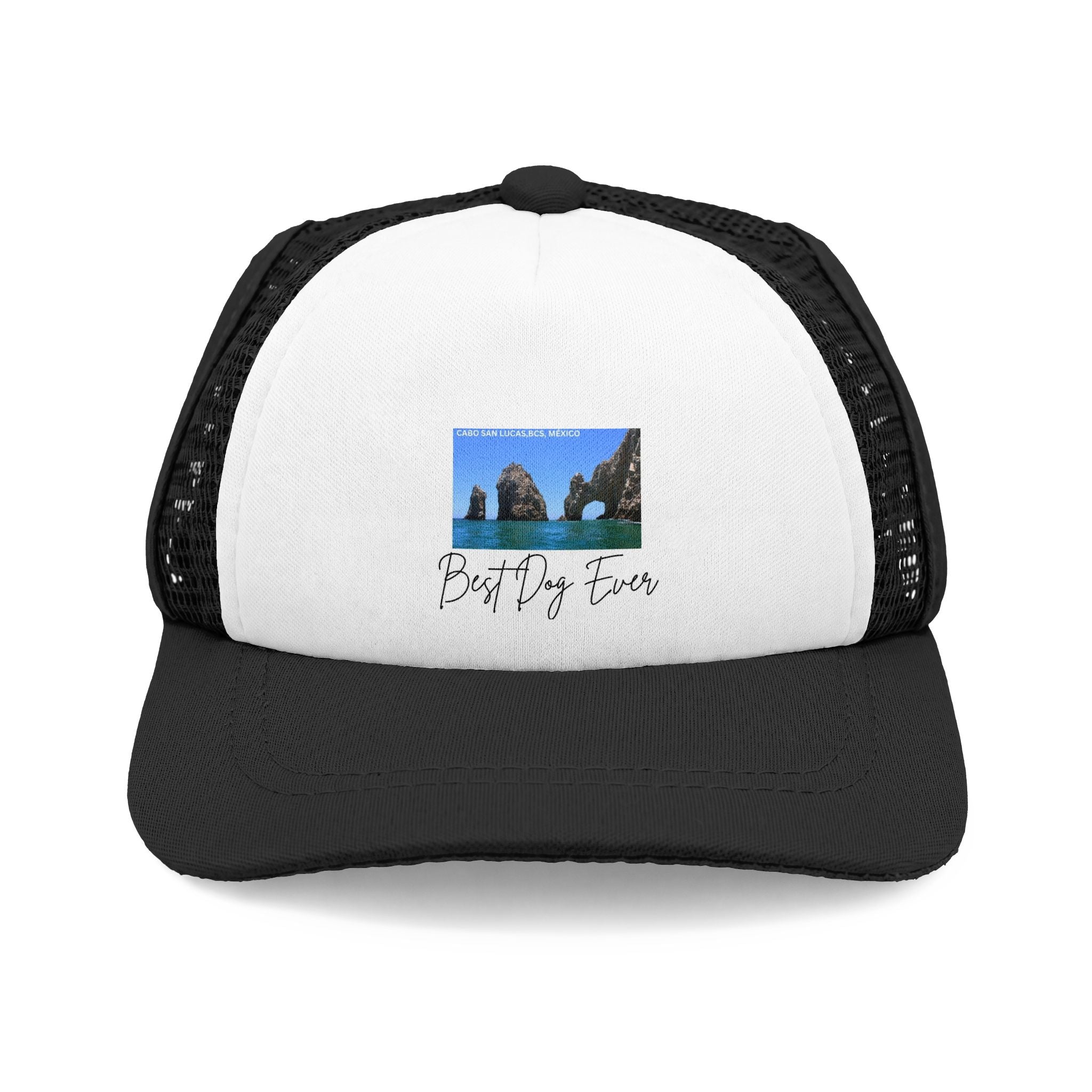 Cabo San Lucas Arch Dog Foam Trucker Hat