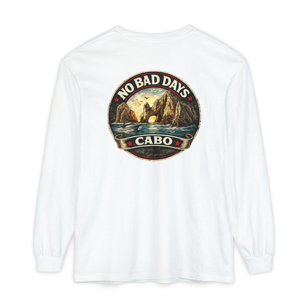 Cabo "No Bad Days" Long Sleeve Tee