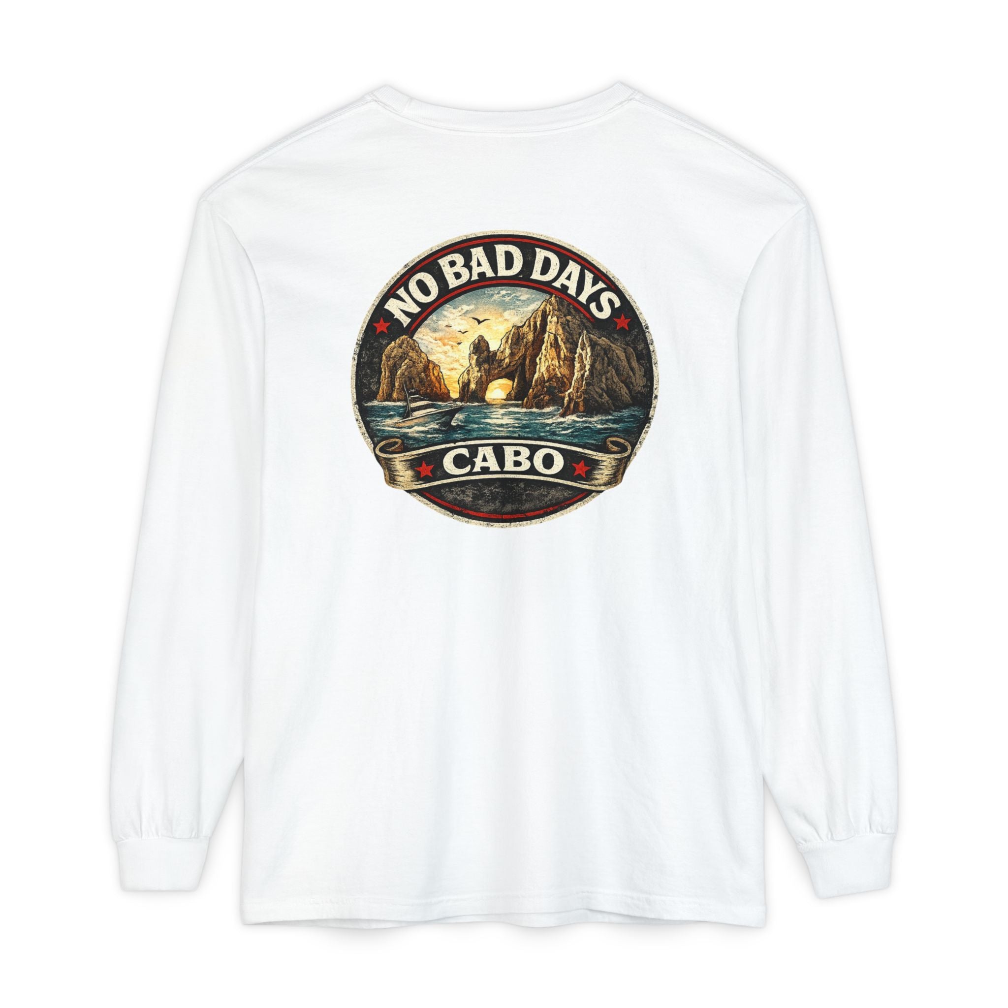 Cabo "No Bad Days" Long Sleeve Tee