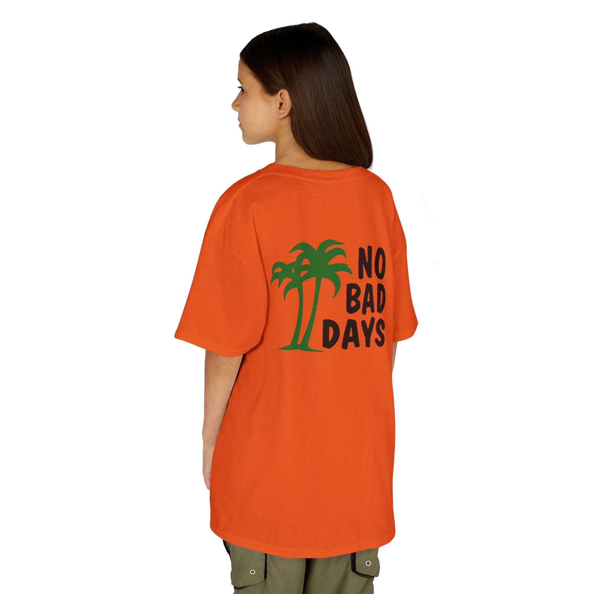 Kids 'No Bad Days' Palm Tree T‑Shirt