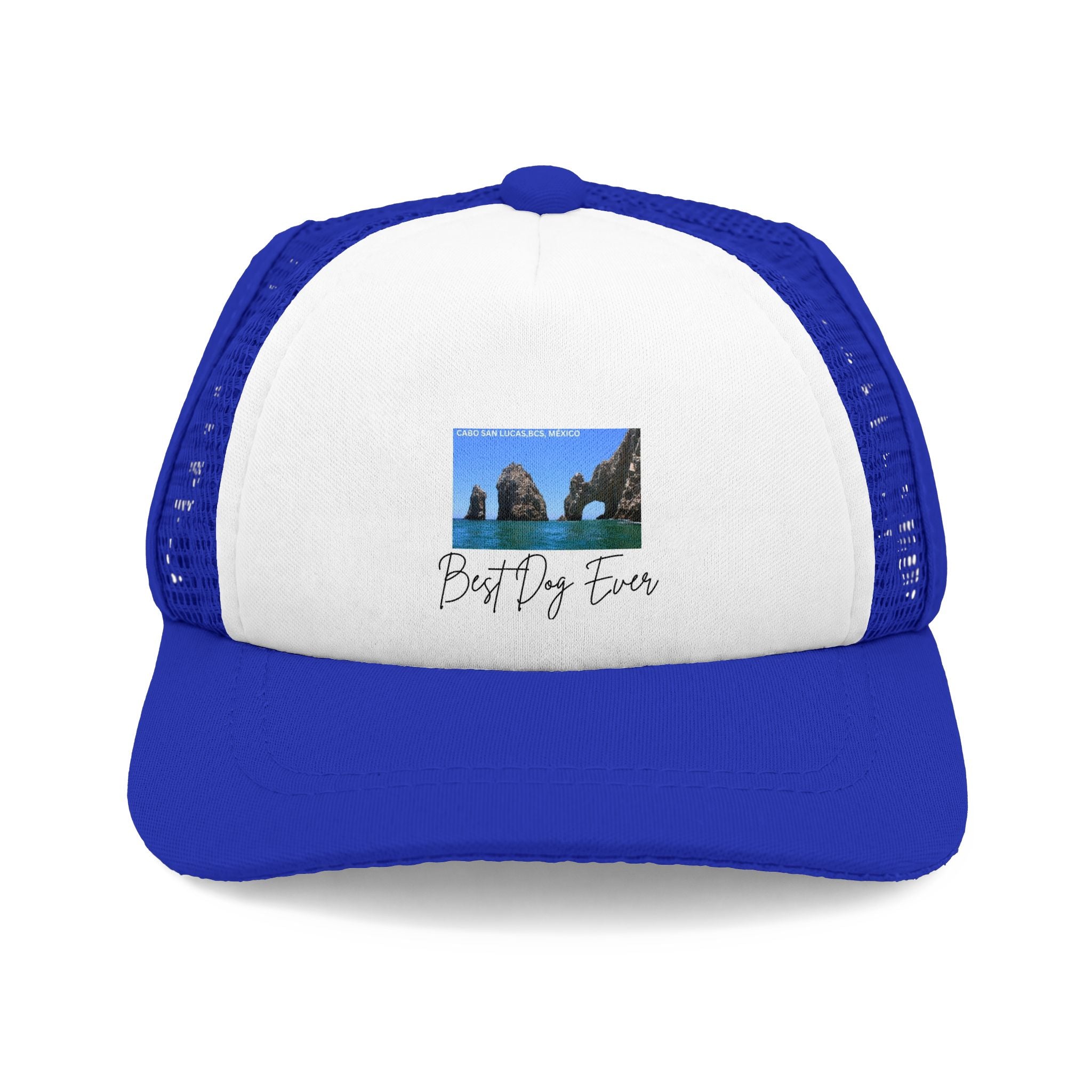 Cabo San Lucas Arch Dog Foam Trucker Hat