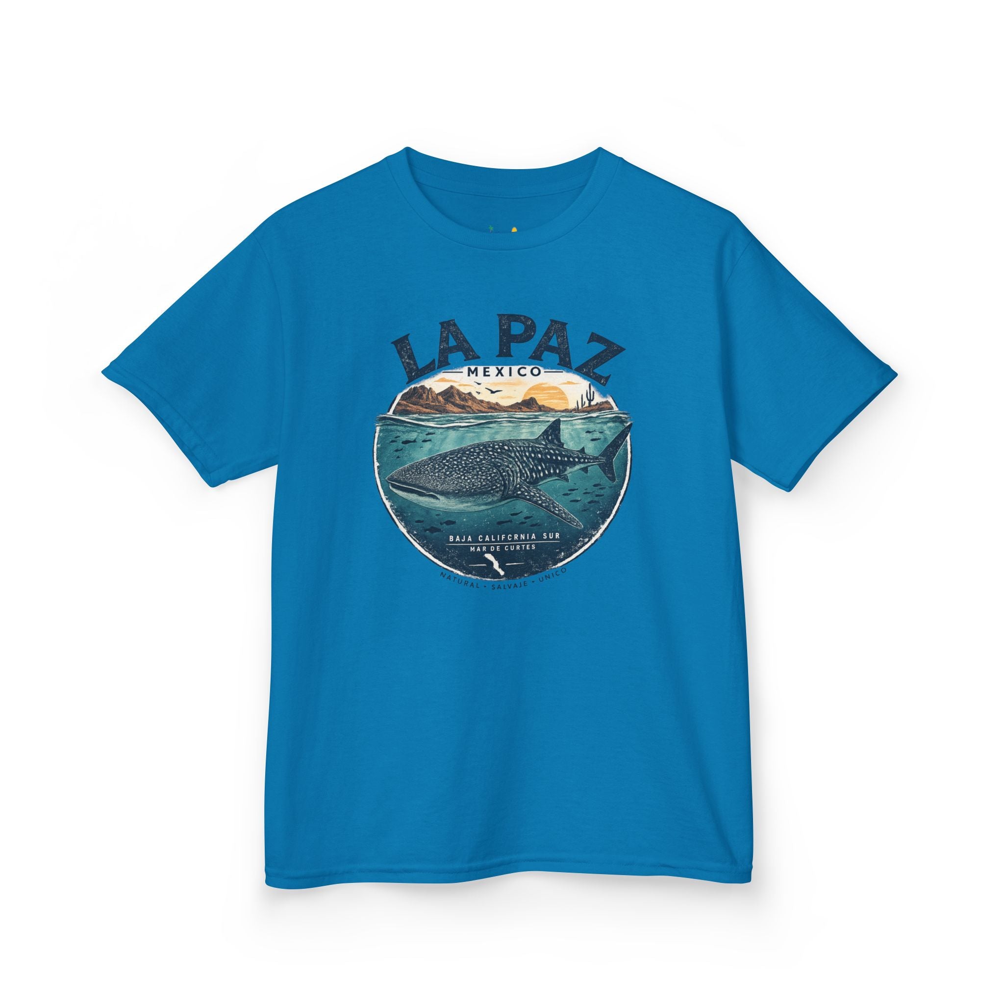 Whale Shark Kids T-Shirt La Paz, Mexico
