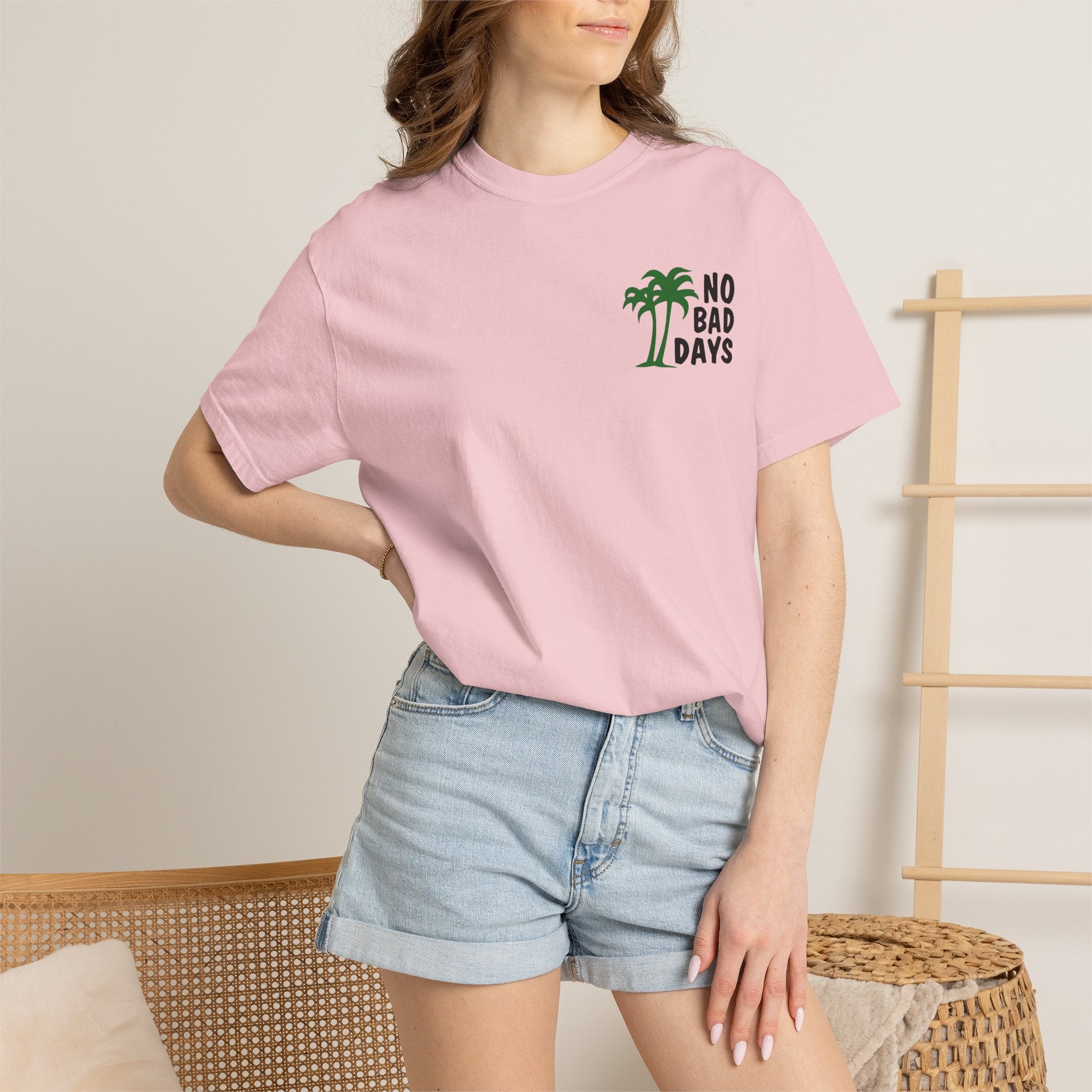 No Bad Days T-Shirt — Cabo Palm Beach Vacation Tee
