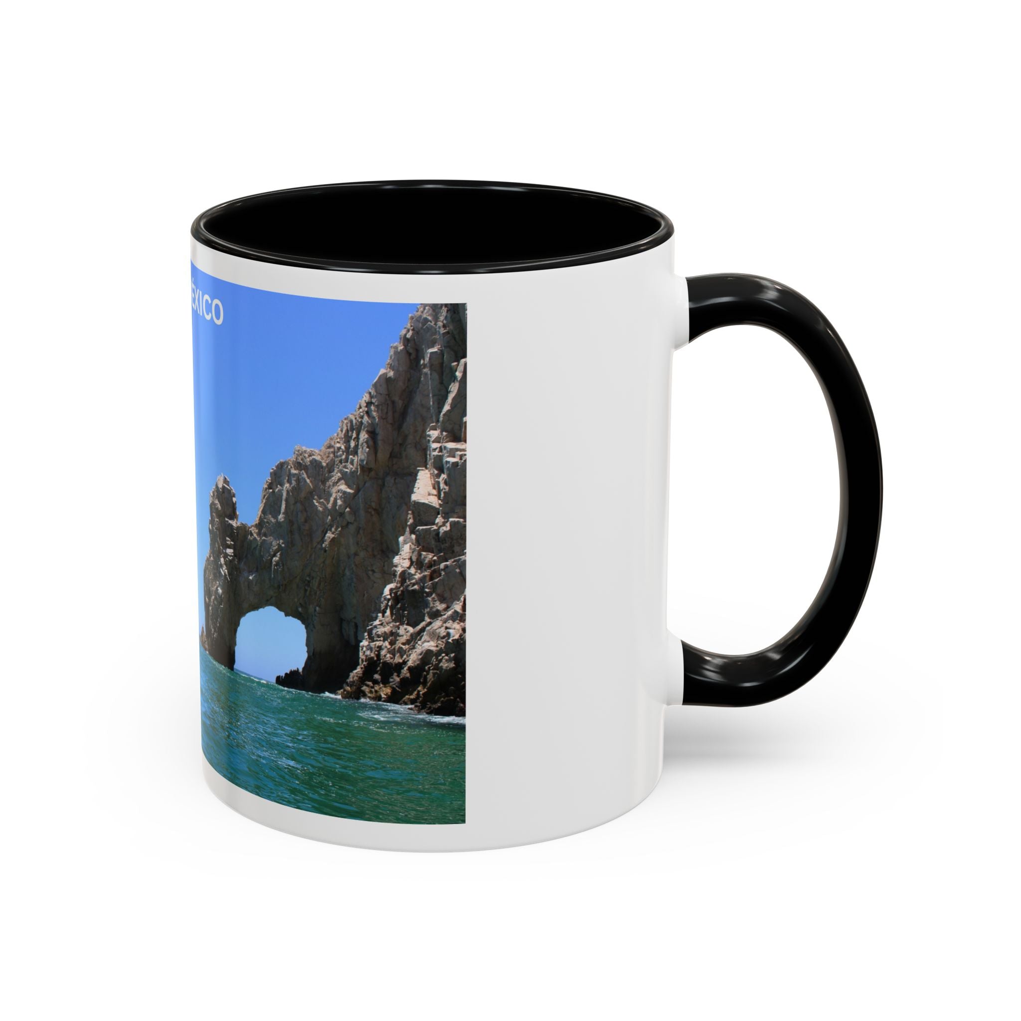 Cabo San Lucas Accent Coffee Mug — 11/15oz Travel Souvenir
