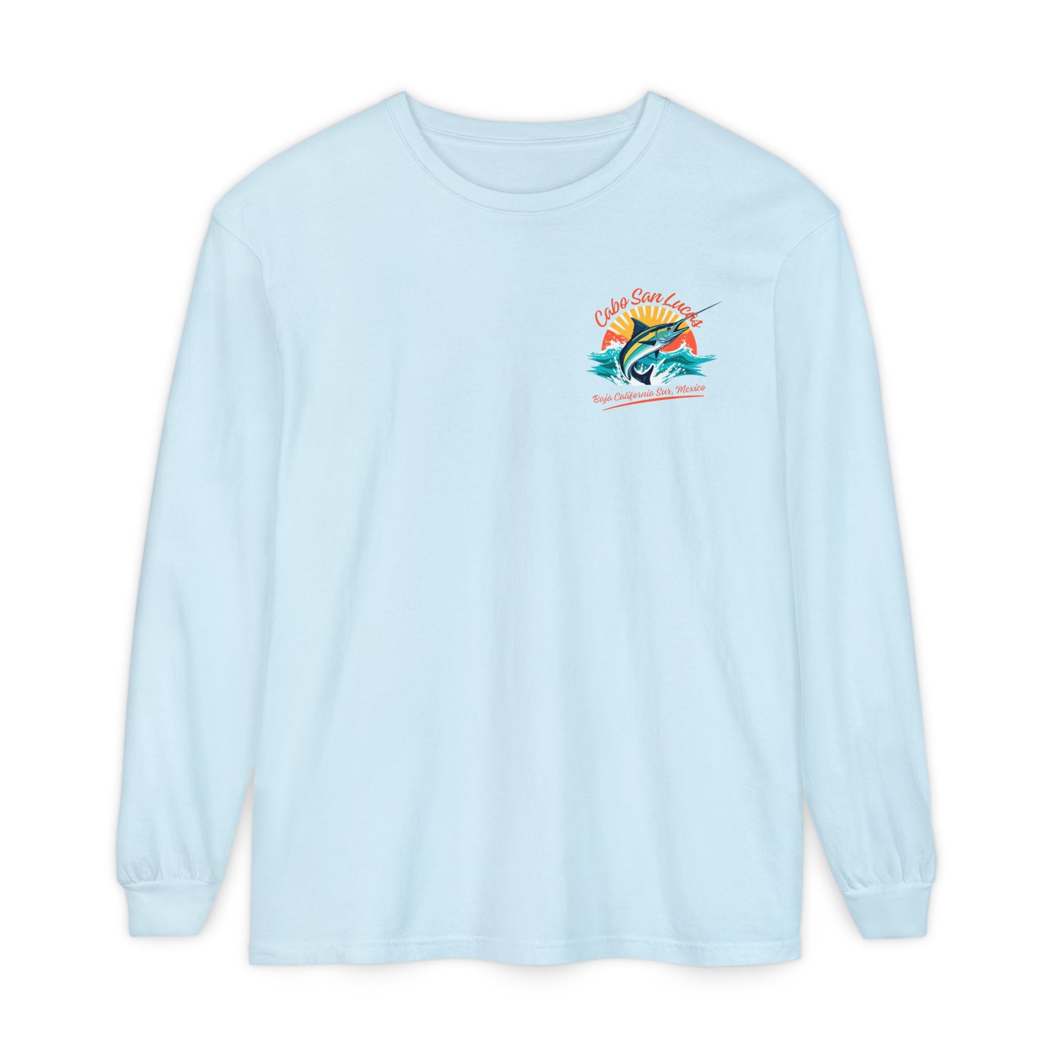 Cabo San Lucas Marlin Long Sleeve T-Shirt