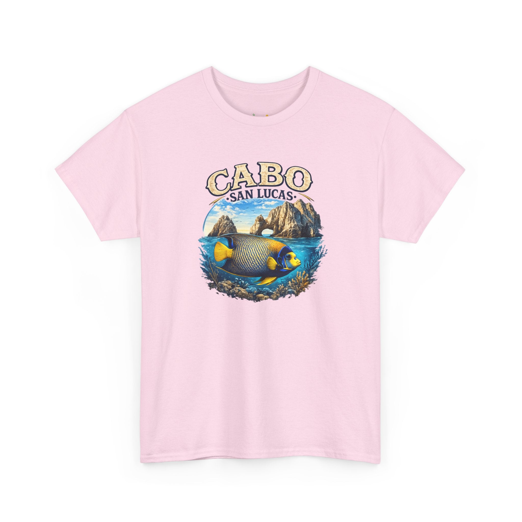 Cabo San Lucas King Angel Fish Adult T-Shirt