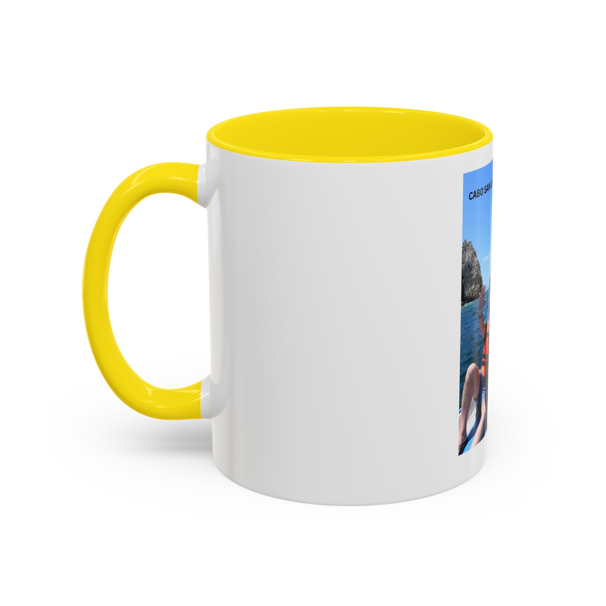 Cabo San Lucas Photo Accent Coffee Mug (11/15oz)