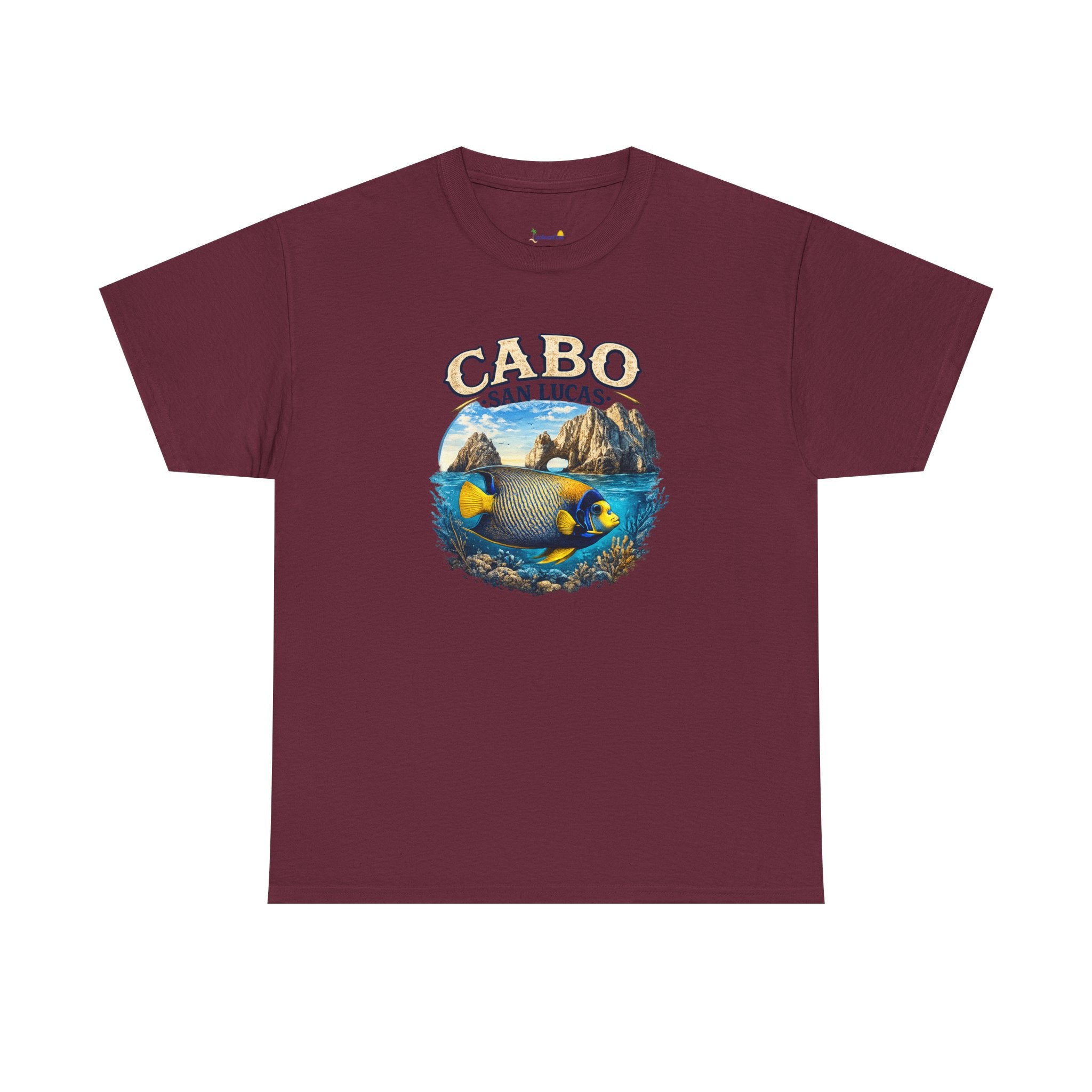 Cabo San Lucas King Angel Fish Adult T-Shirt