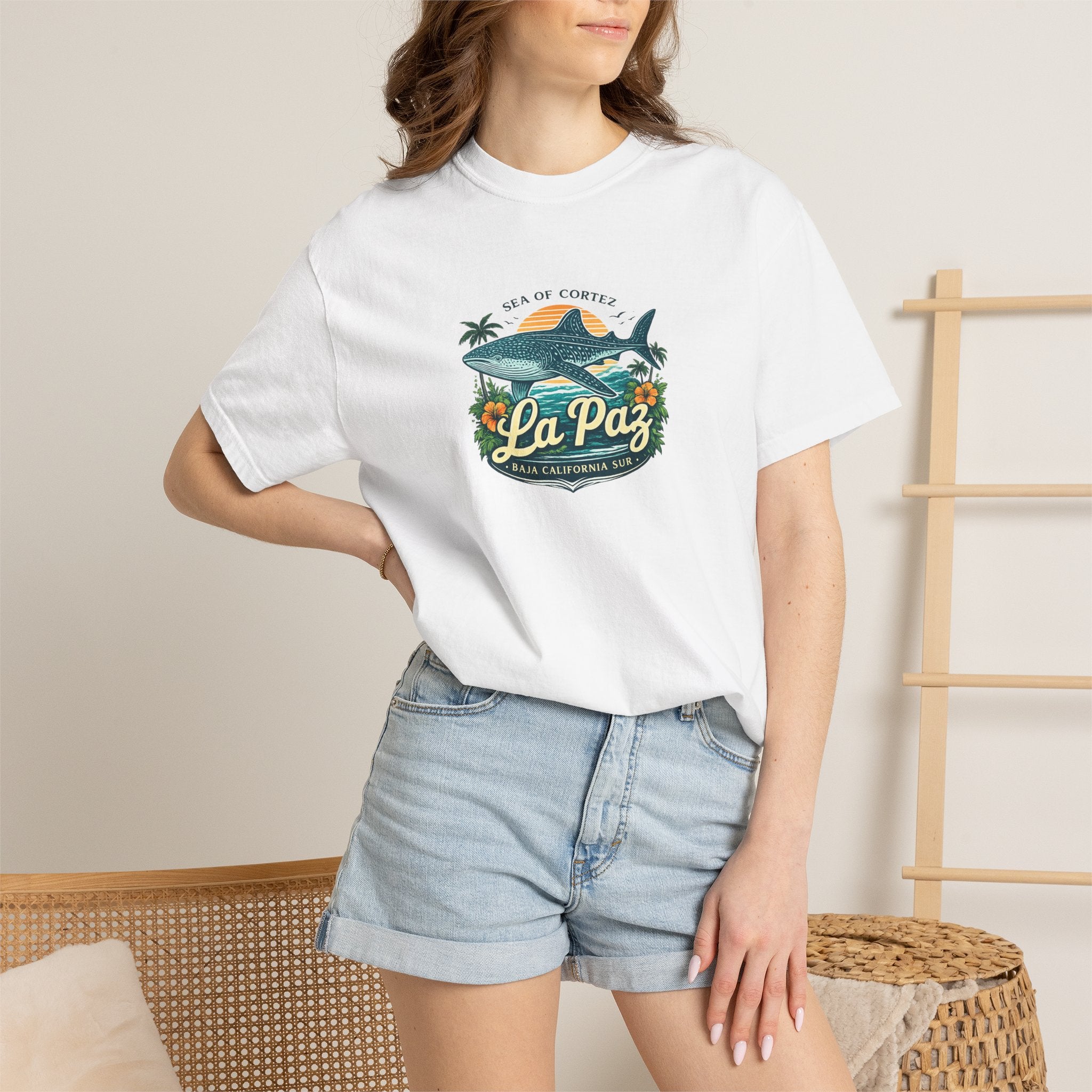 La Paz BCS Whale Shark T‑Shirt
