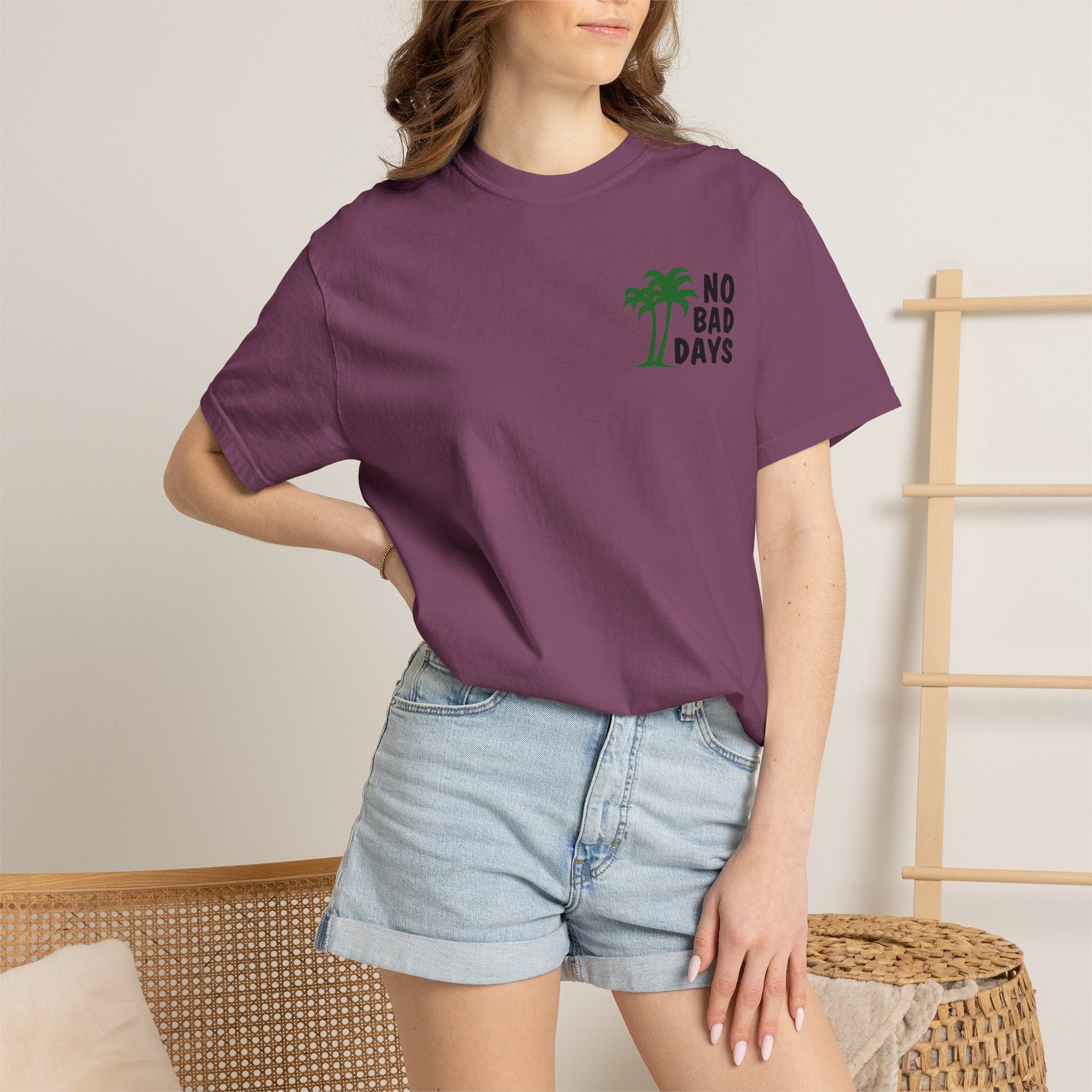 No Bad Days T-Shirt — Cabo Palm Beach Vacation Tee