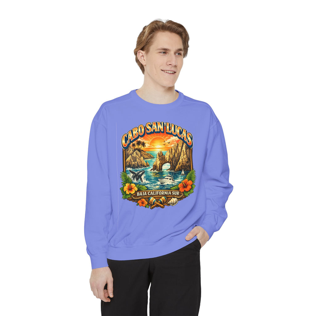 Cabo San Lucas Sunset Sweatshirt — Baja California Surf Crewneck