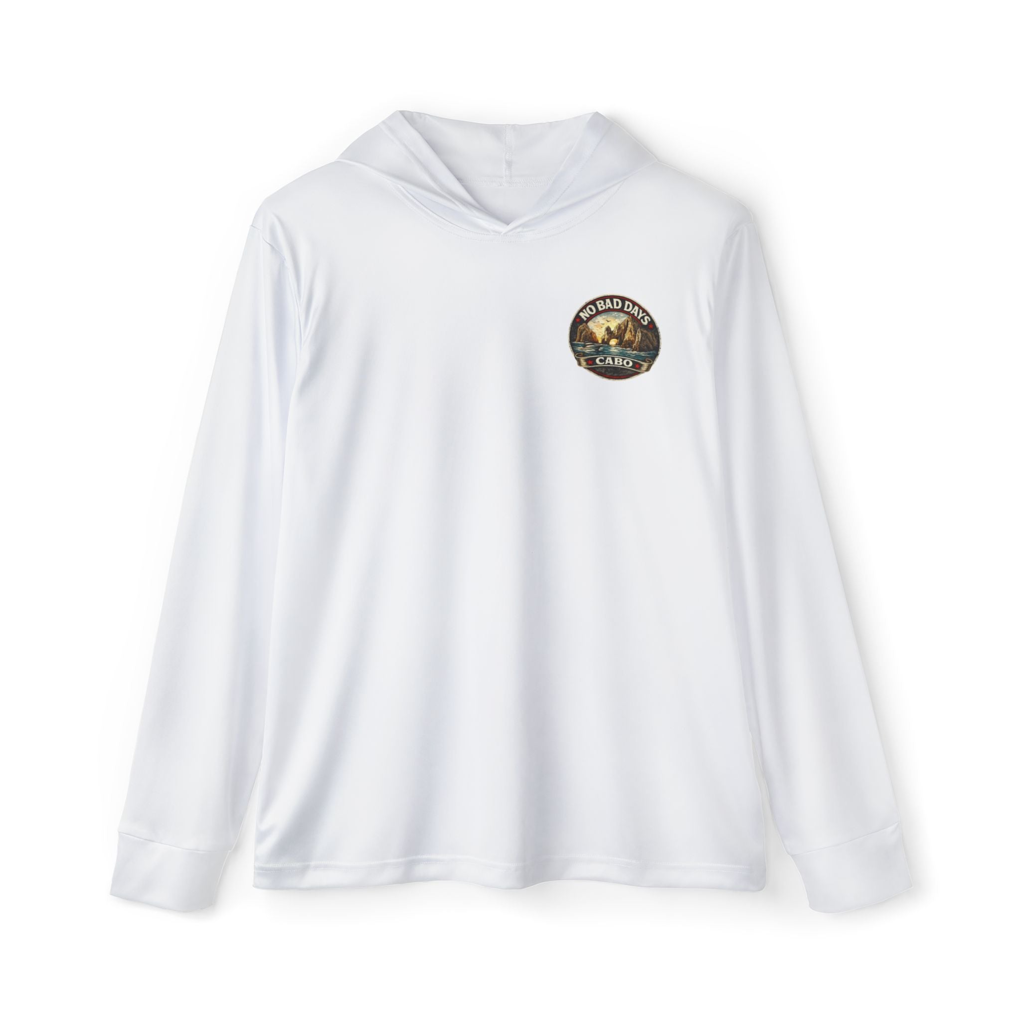 No Bad Days Cabo Hoodie — Men's Lightweight Sports Warmup Hoodie