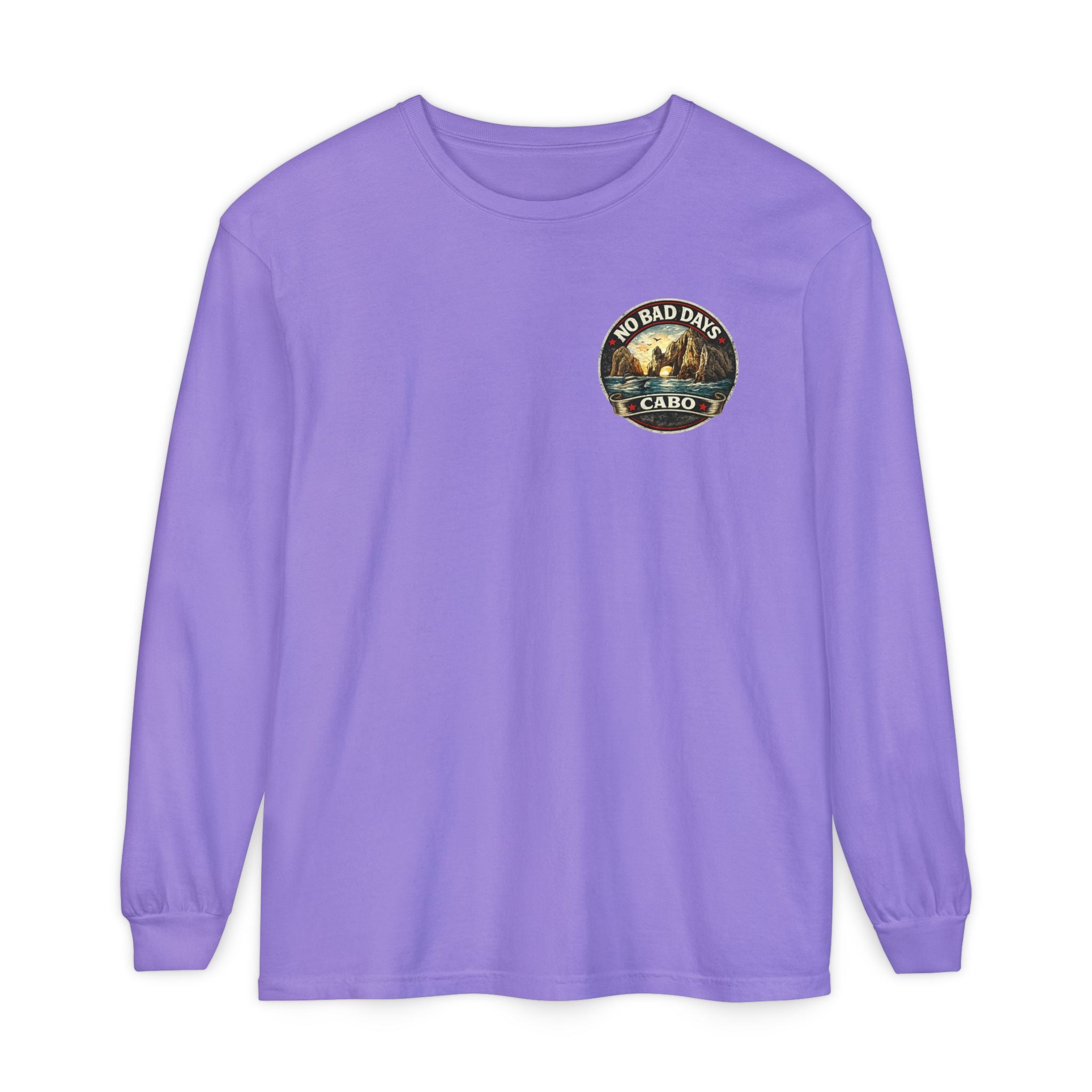 Cabo "No Bad Days" Long Sleeve Tee